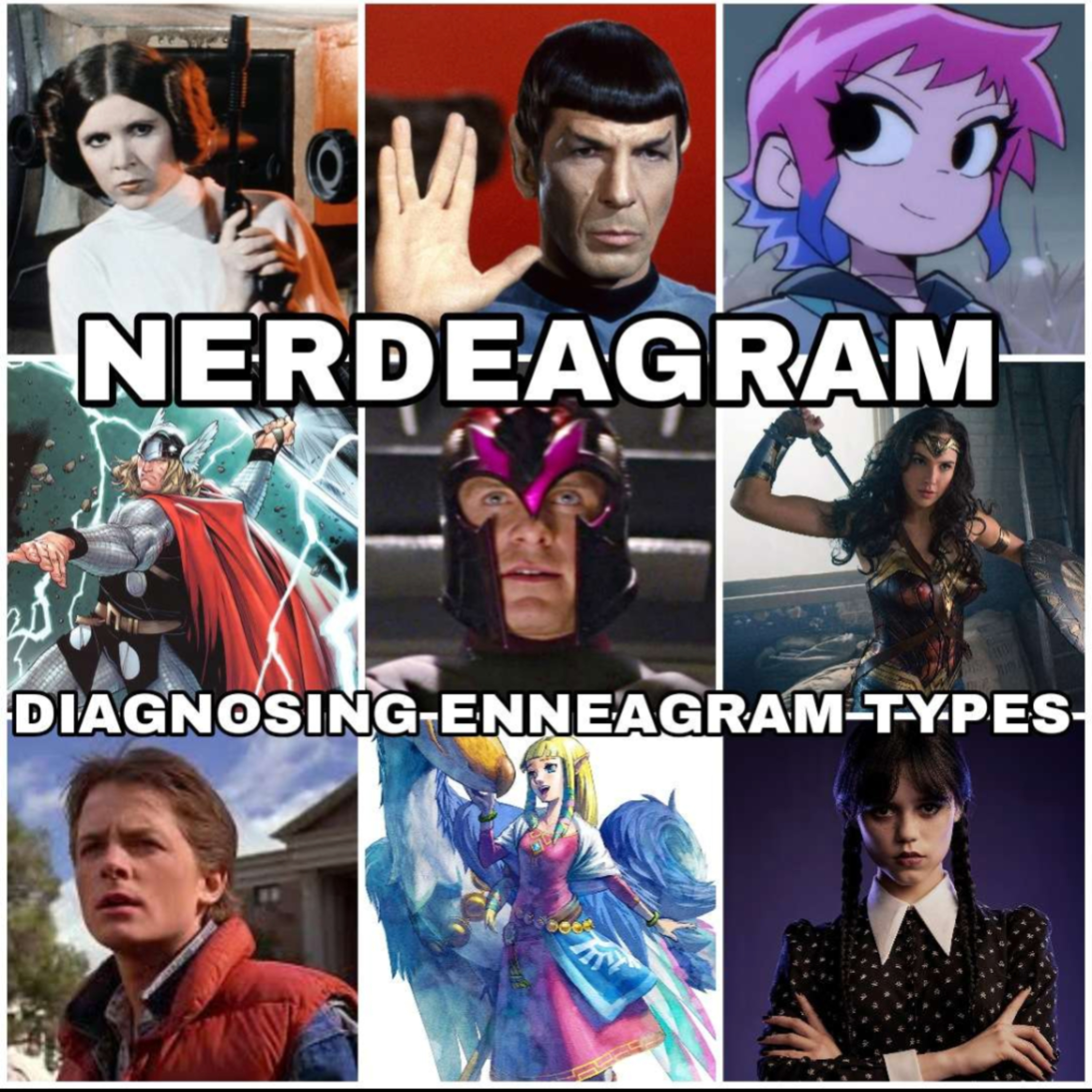NERDEAGRAM: An Enneagram Podcast