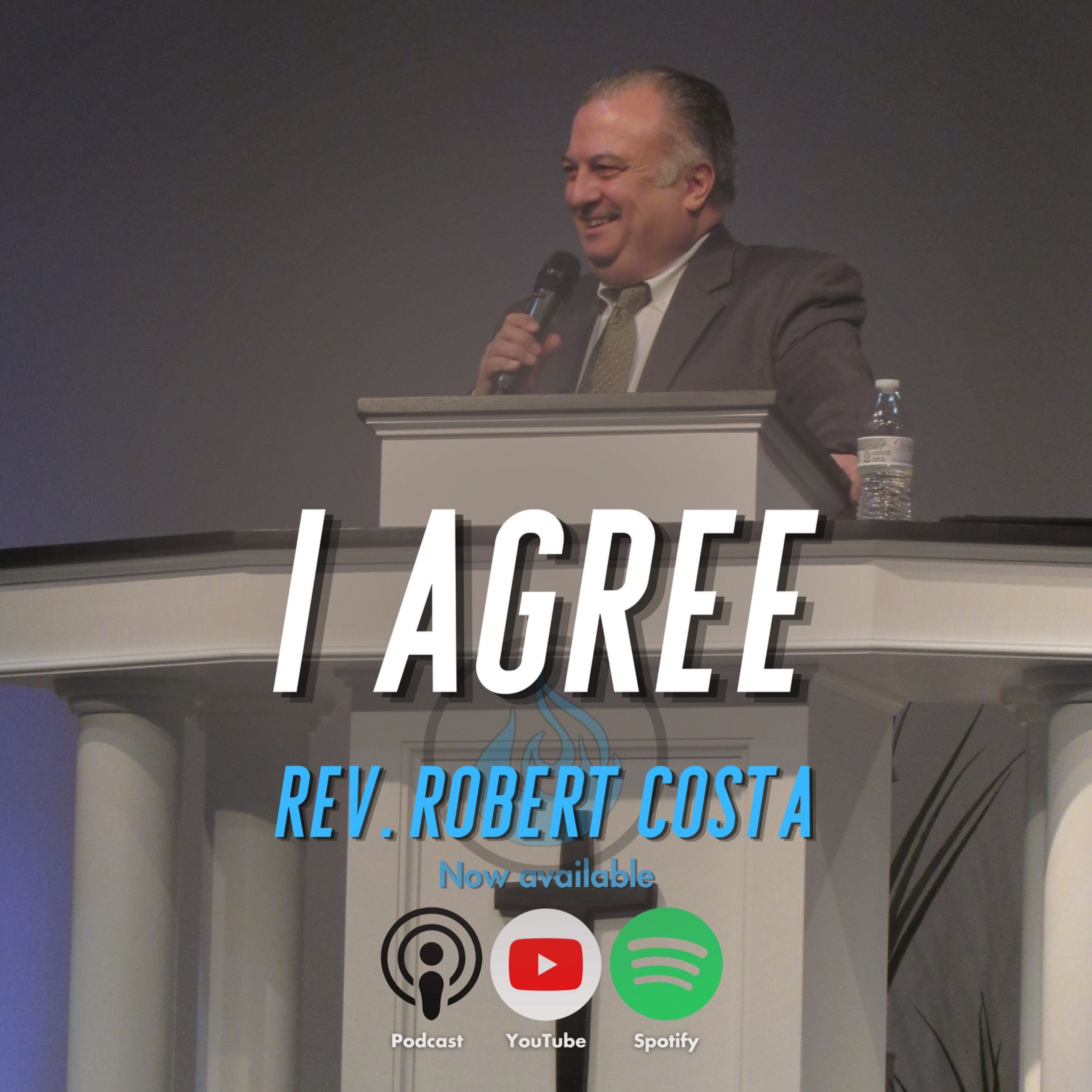 I Agree | Rev. Robert Costa episode artwork