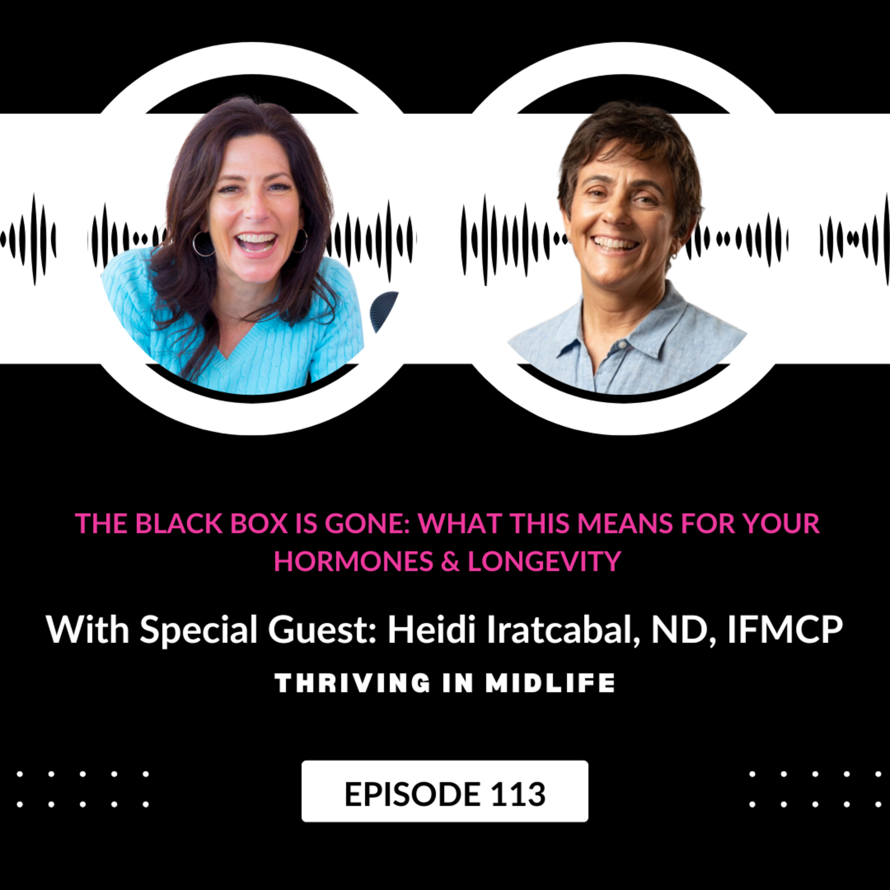The Black Box Is Gone: What This Means for Your Hormones & Longevity