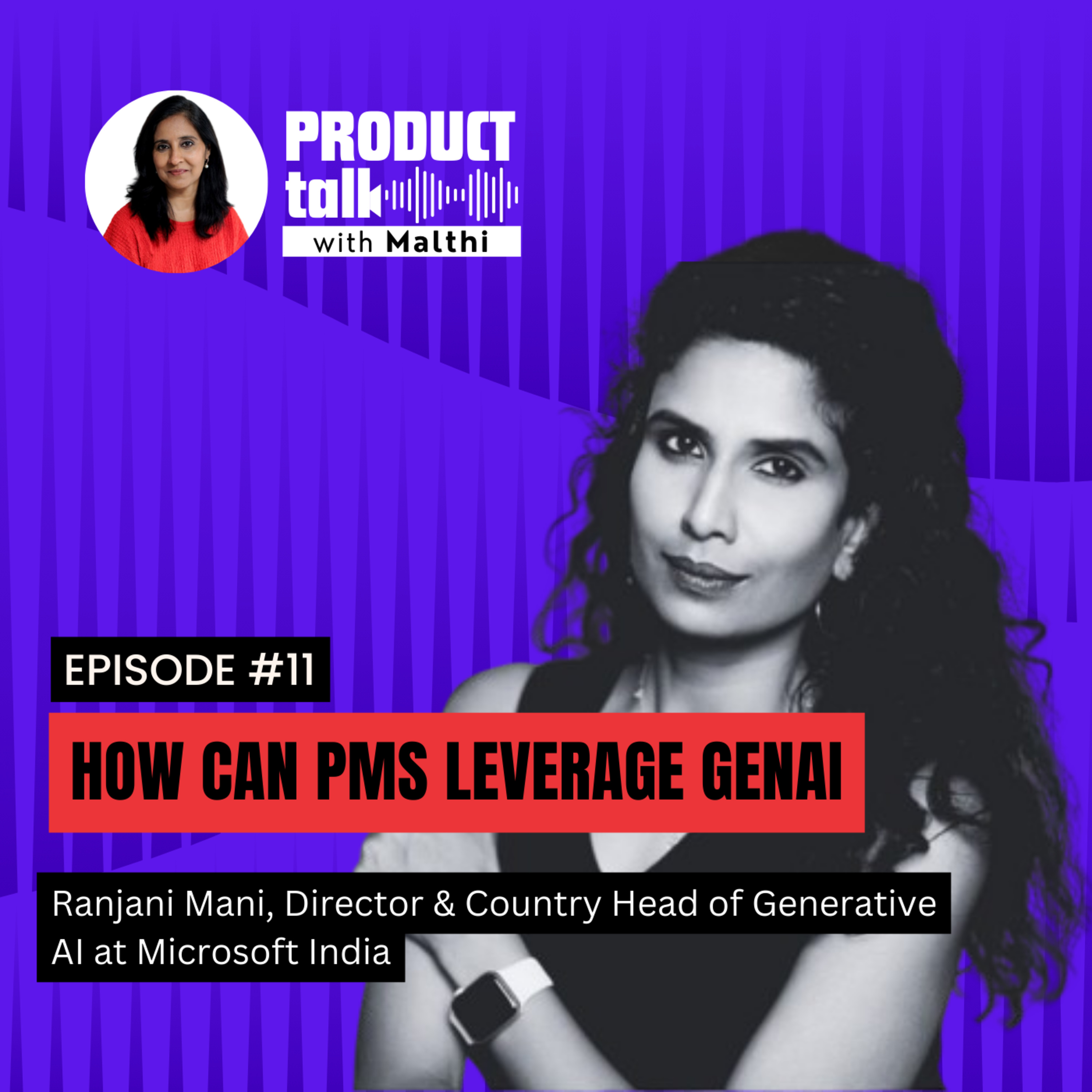 Product Talk with Malthi