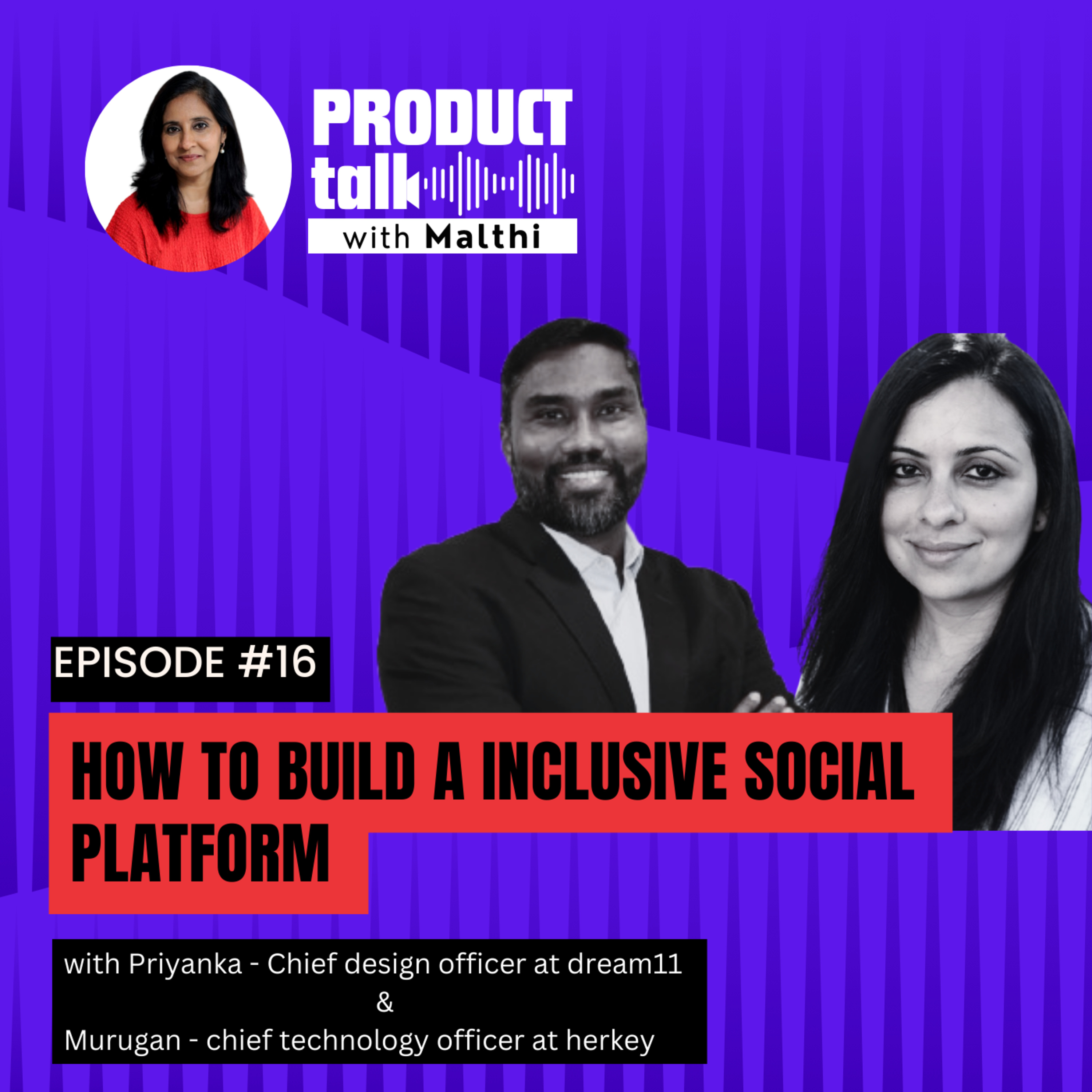 Product Talk with Malthi