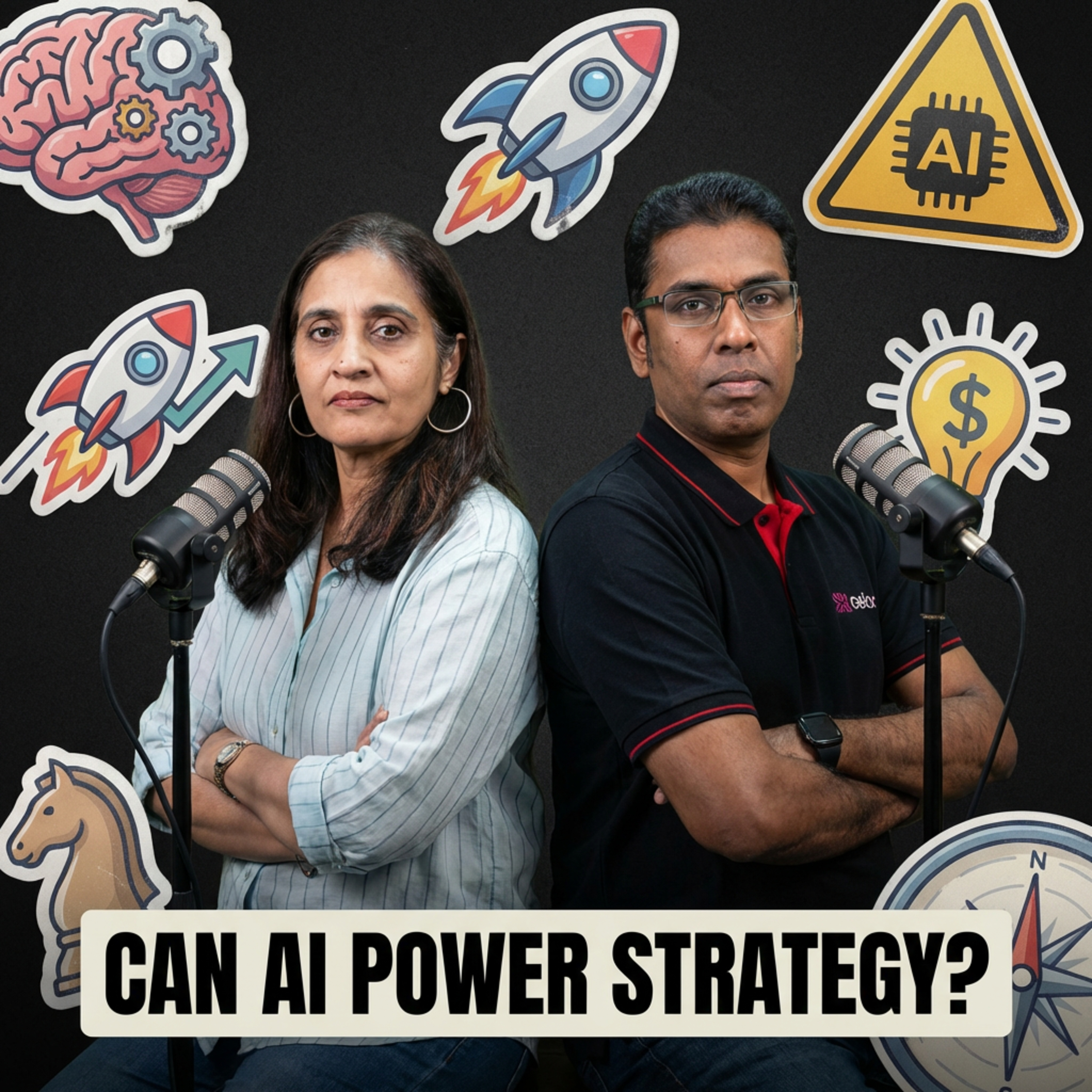 Season -2 Episode 3, Dr. Dinesh Chandrashekhar - Can AI really help in Strategic Thinking?