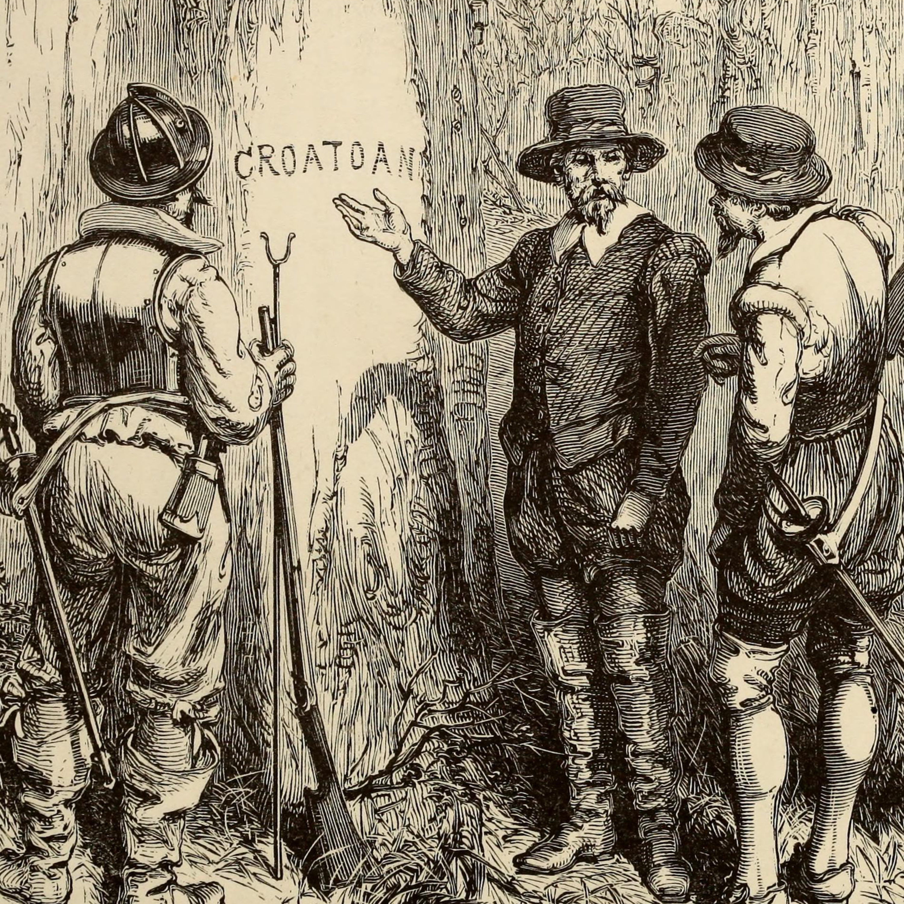 2023-09-15: Roanoke Kolonijos Dingimas, 1 dalis episode artwork