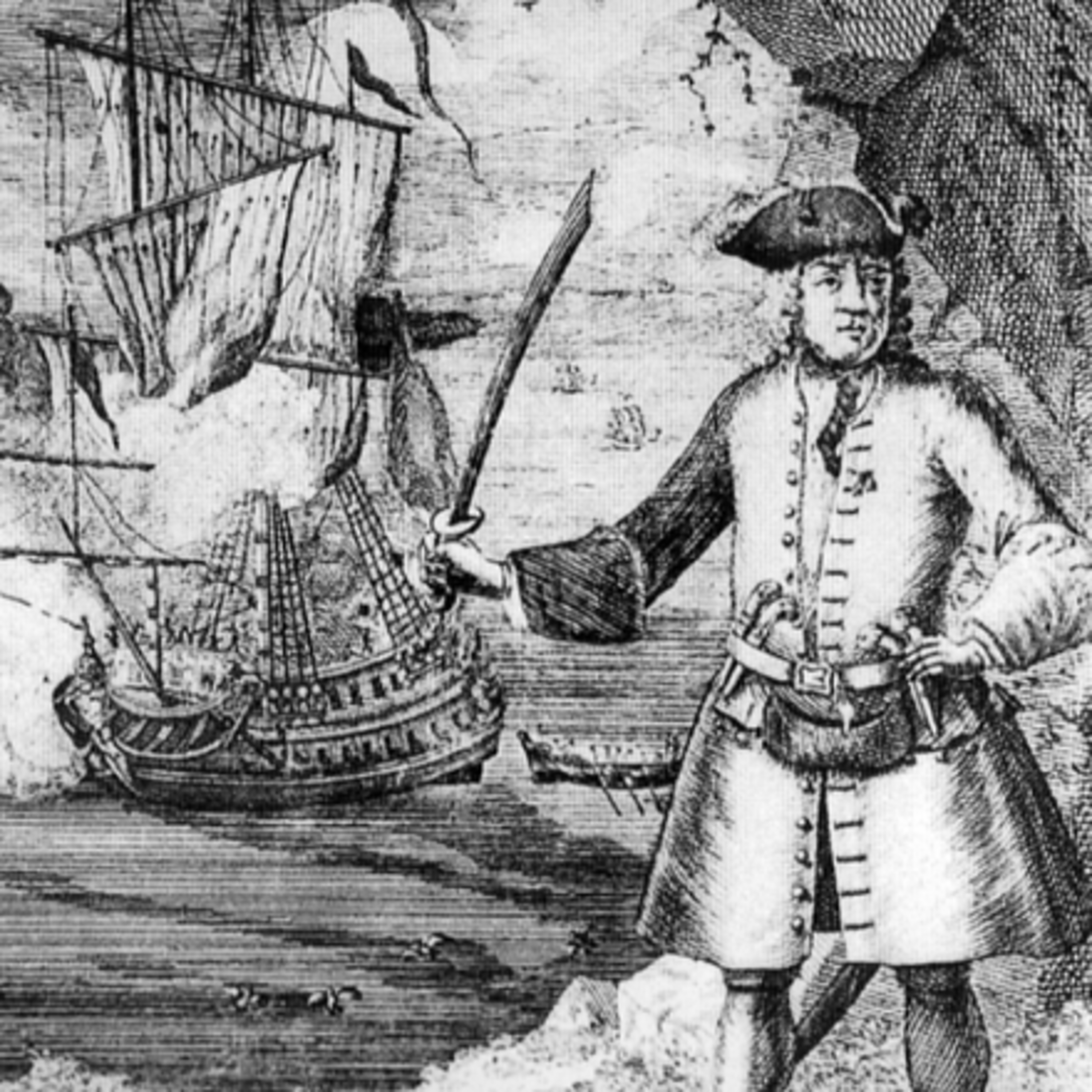2023-09-22: Apie Žymiausią Piratą – Henry Avery, 2 dalis episode artwork