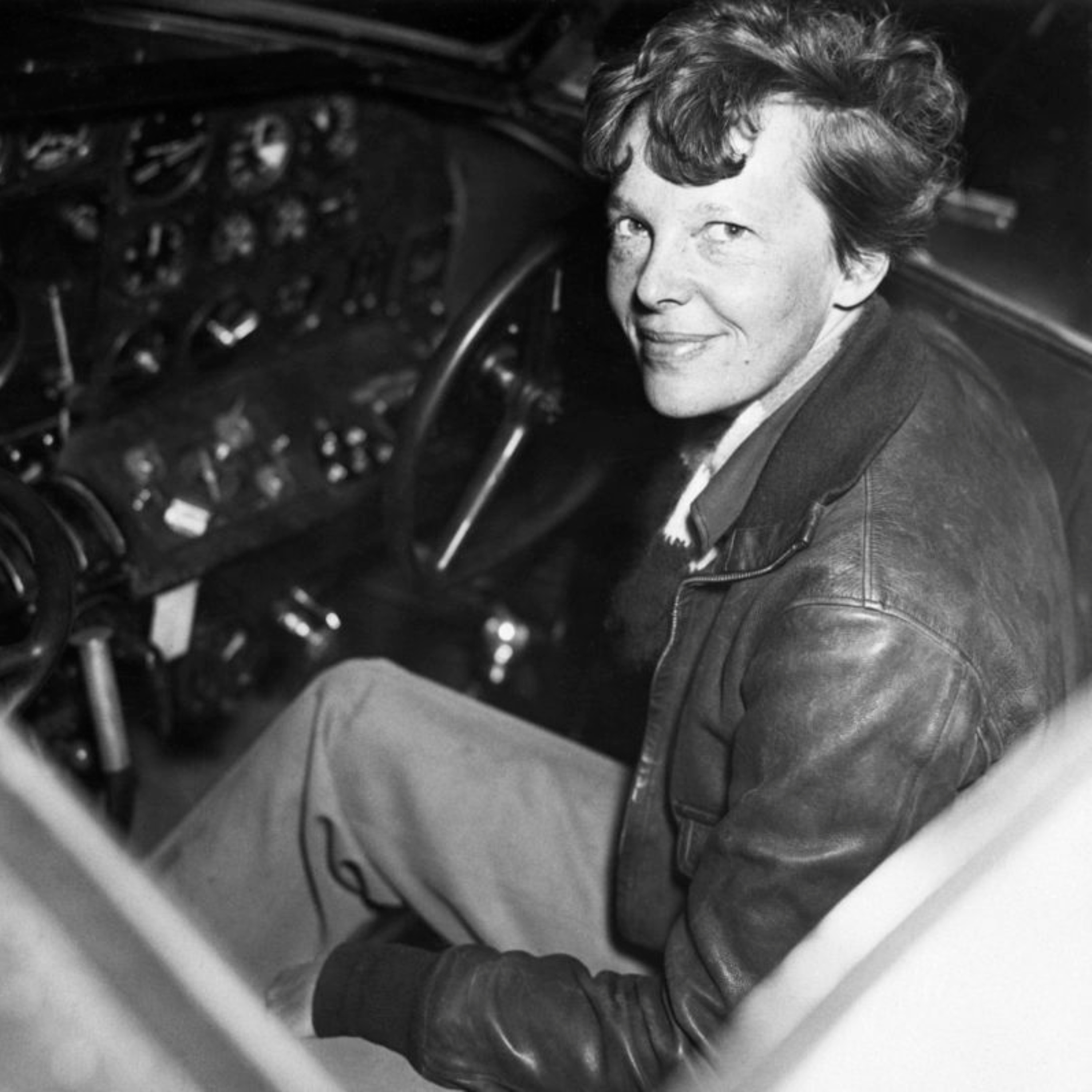 2024-04-05: Apie Amelia Earhart ir Jos Dingimą, 2 dalis episode artwork
