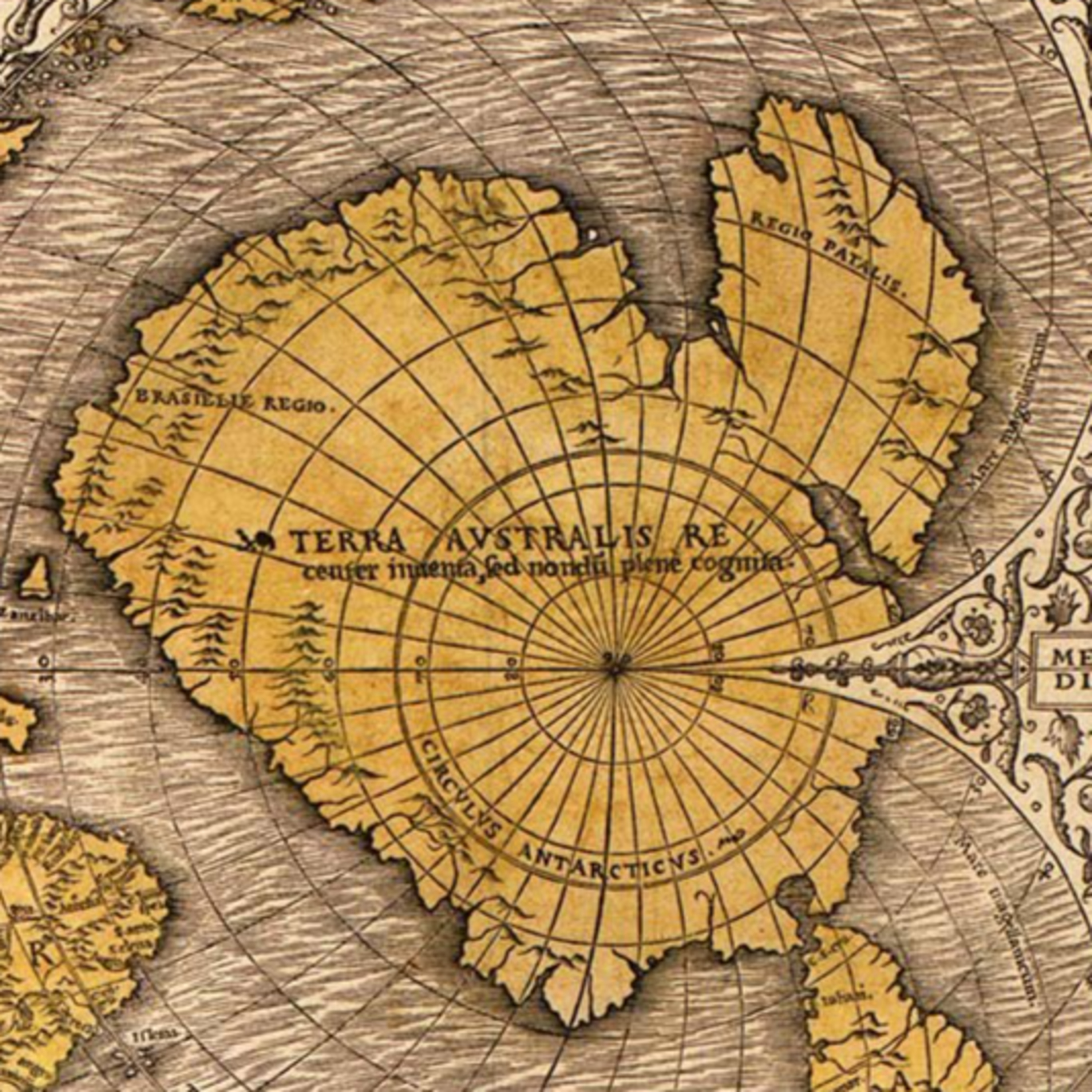 2024-10-26: Piri Reis ir Orontius Finaeus Žemėlapiai, 2 dalis episode artwork