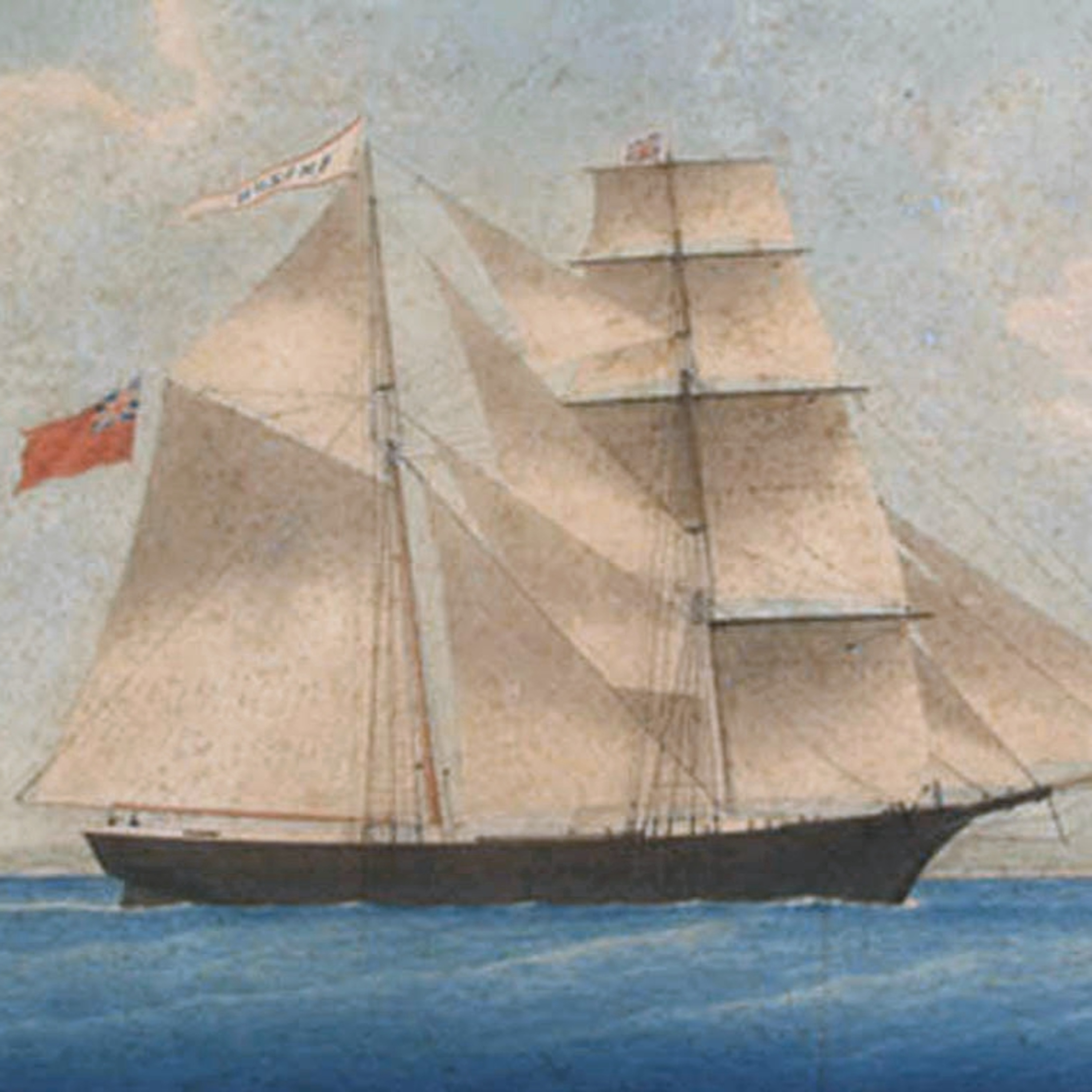 2025-03-07: Mary Celeste Įgulos Dingimai | 1 dalis episode artwork