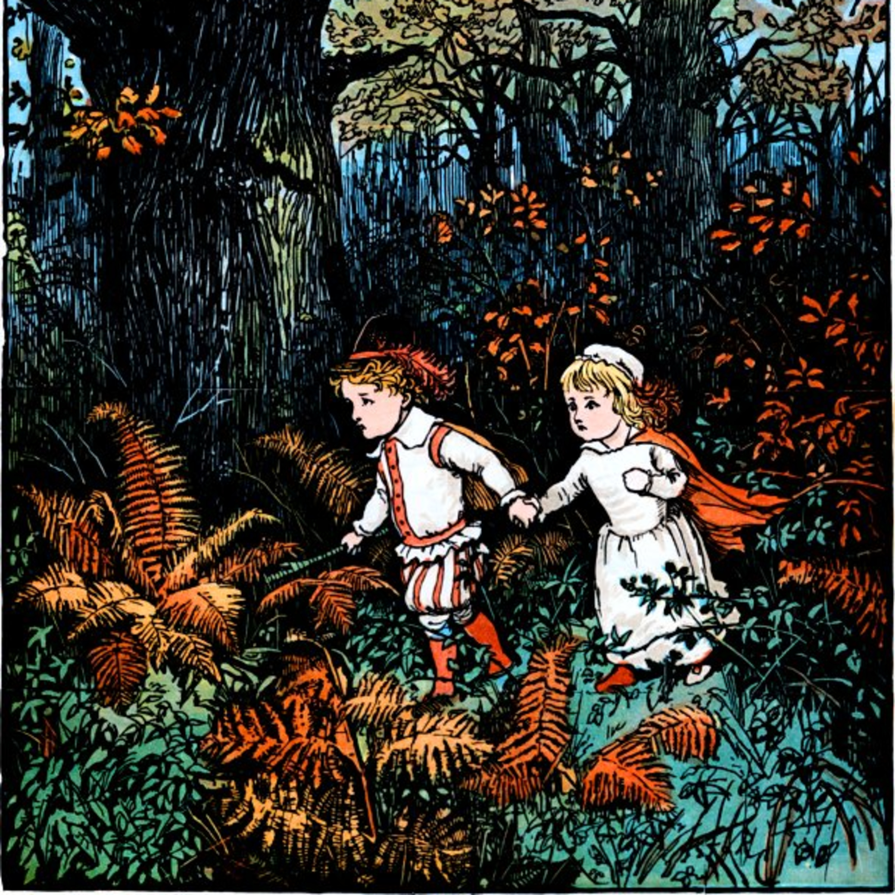 2025-04-12: Žalieji Woolpit Vaikai | 1 dalis episode artwork