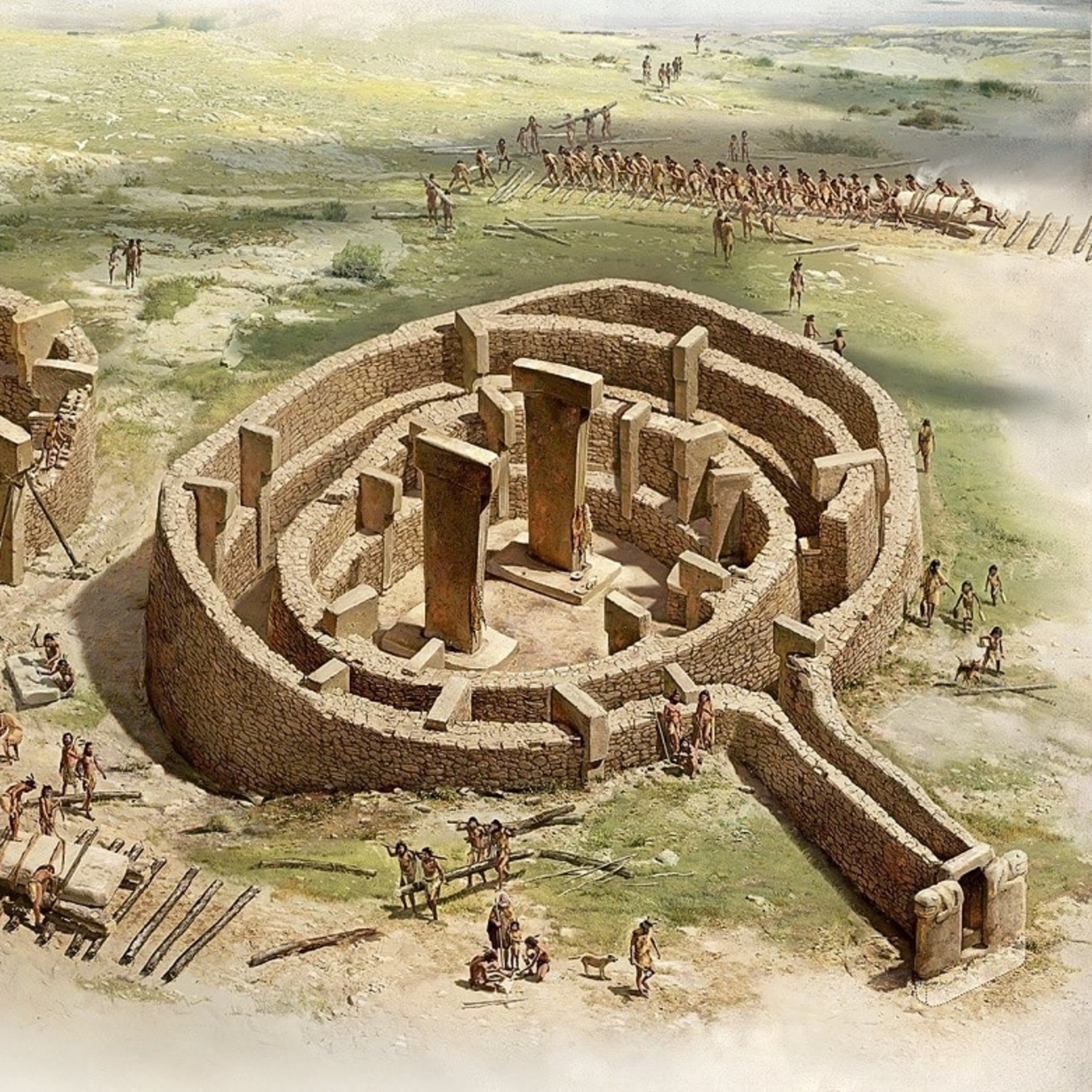 2025-07-12: Göbekli Tepe ir Archeologiniai Sąmokslai | 2 dalis episode artwork