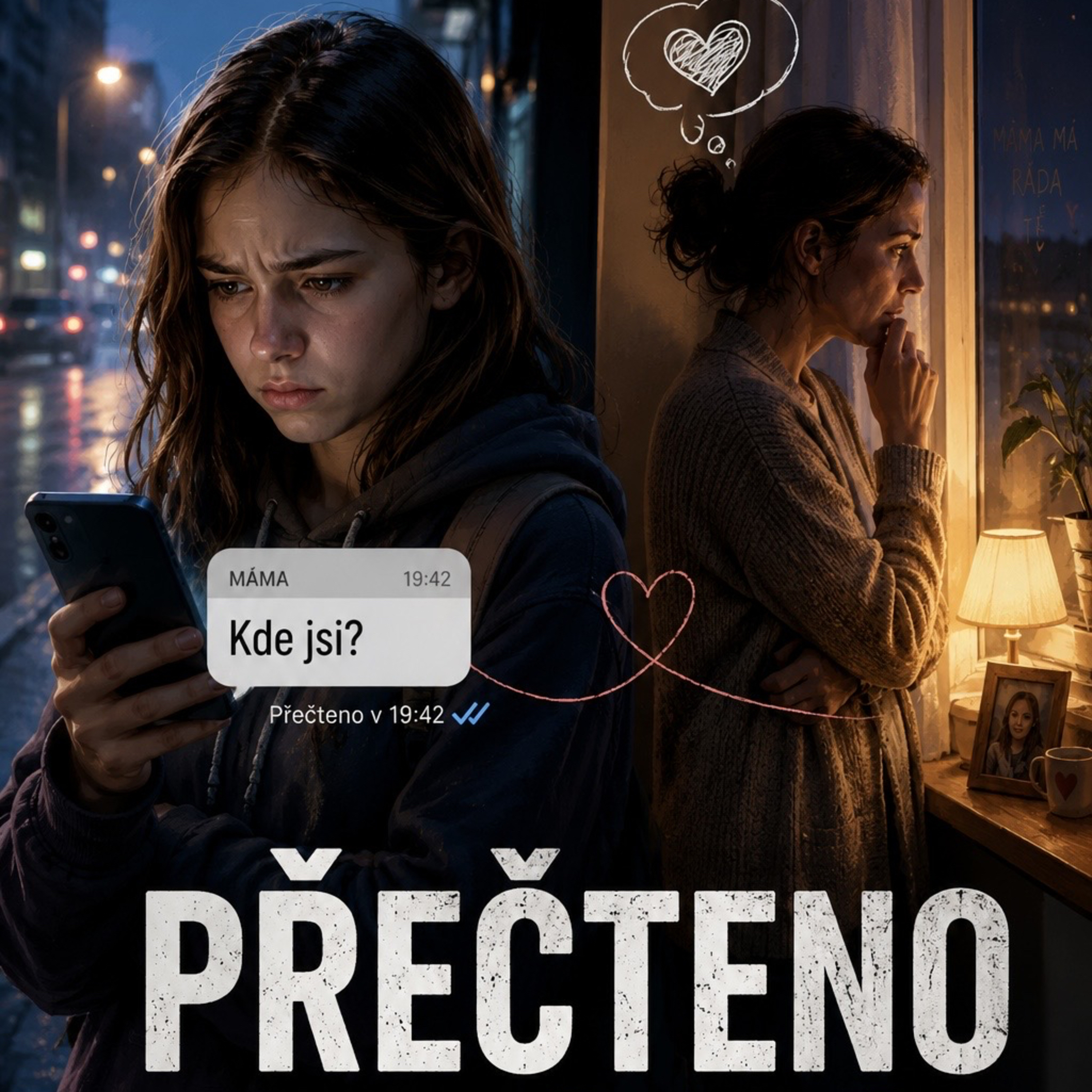 🌸 Dárek pro všechny: Příběh z Večerního klubu - Přečteno v 19:42 episode artwork