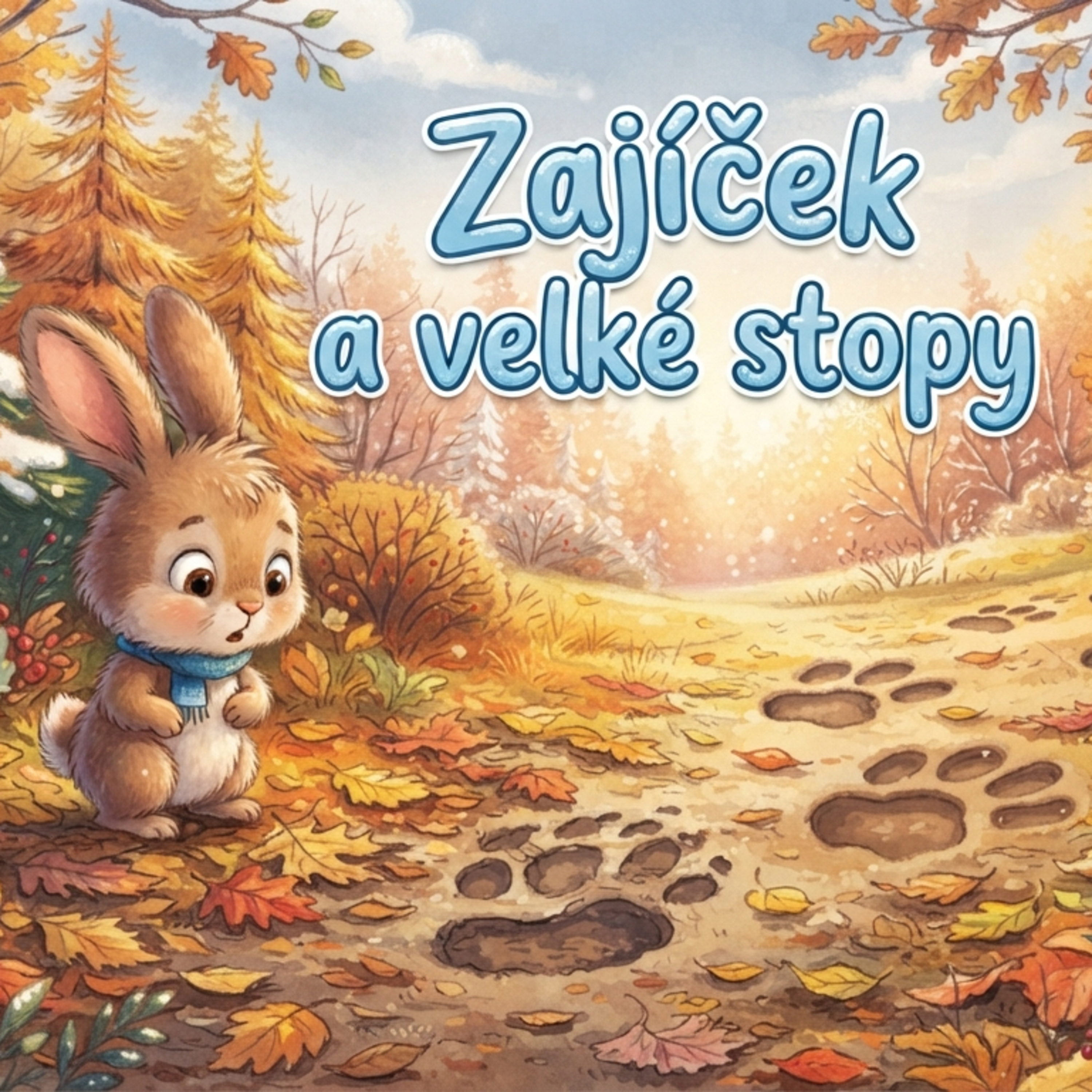 🌸 Dárek pro všechny: Příběh z večerního klubu - Zajíček a velké stopy episode artwork