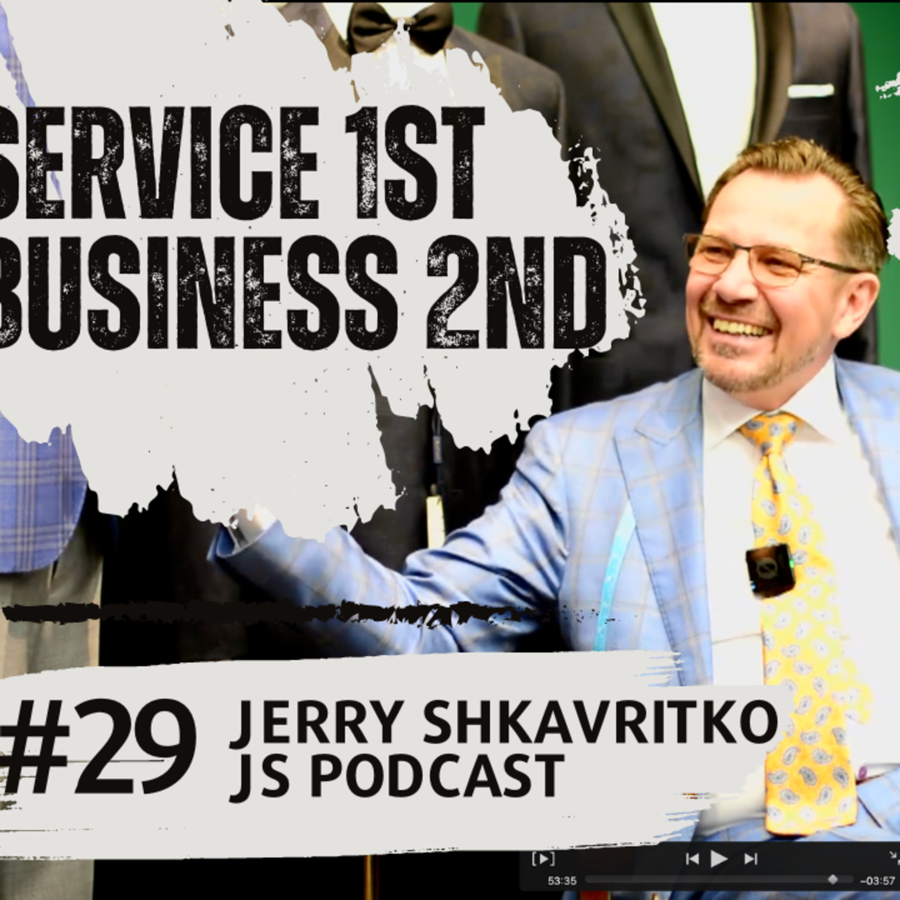 Jerry Shkavritko / JS Podcast