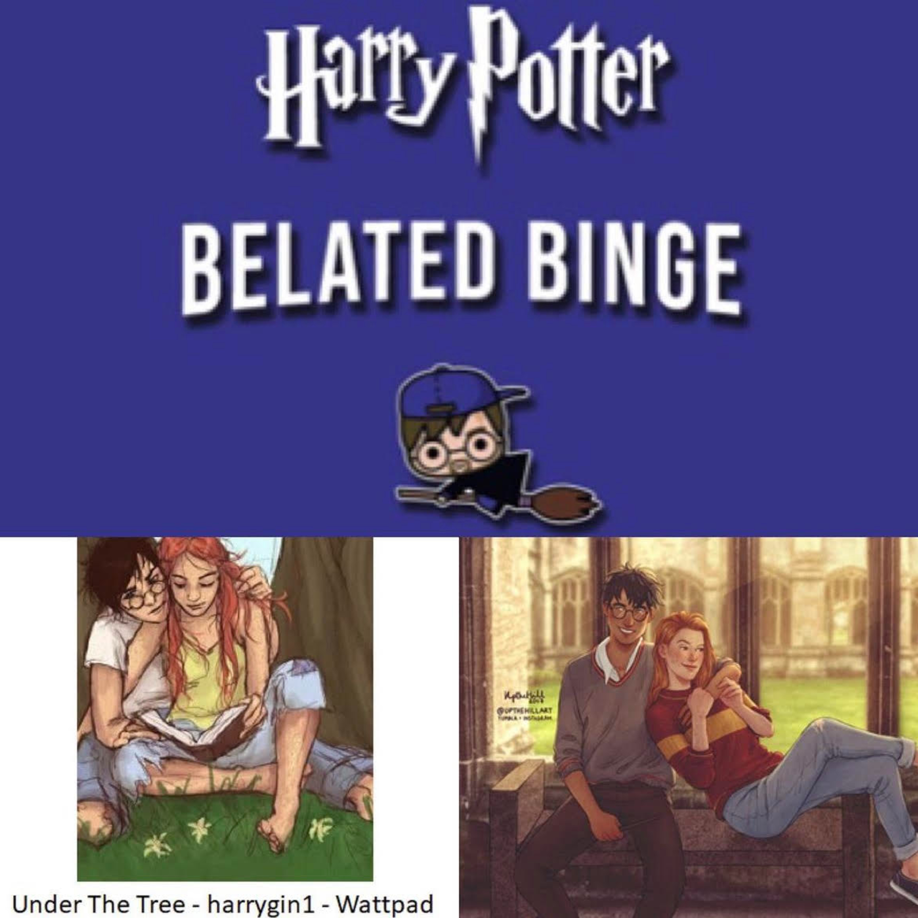Harry x Ginny Ship on Pottership Podcast episode artwork