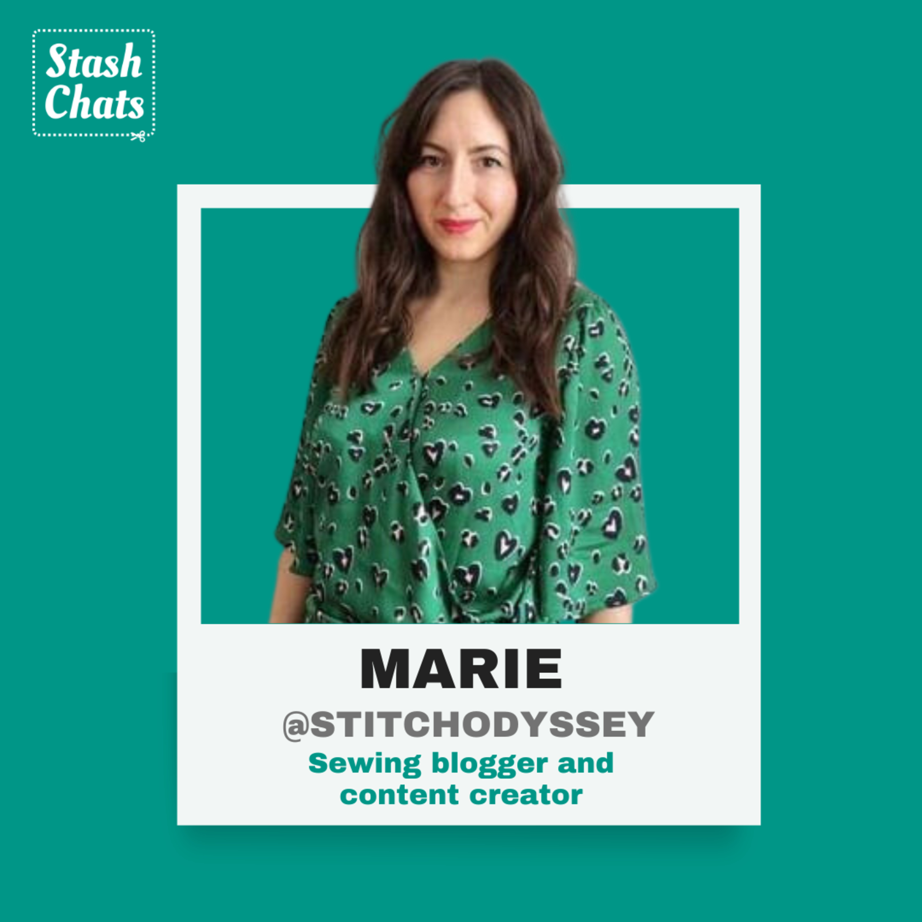 Marie (@stitchodyssey) episode artwork