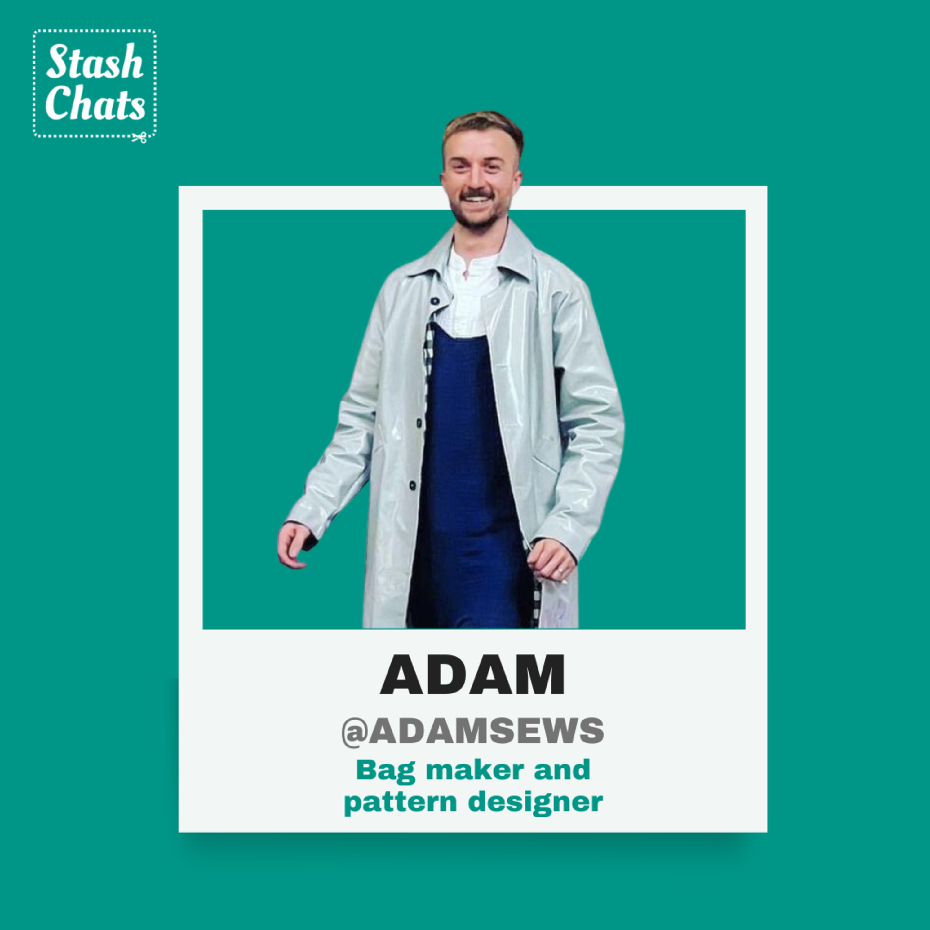 Adam (@AdamSews) episode artwork