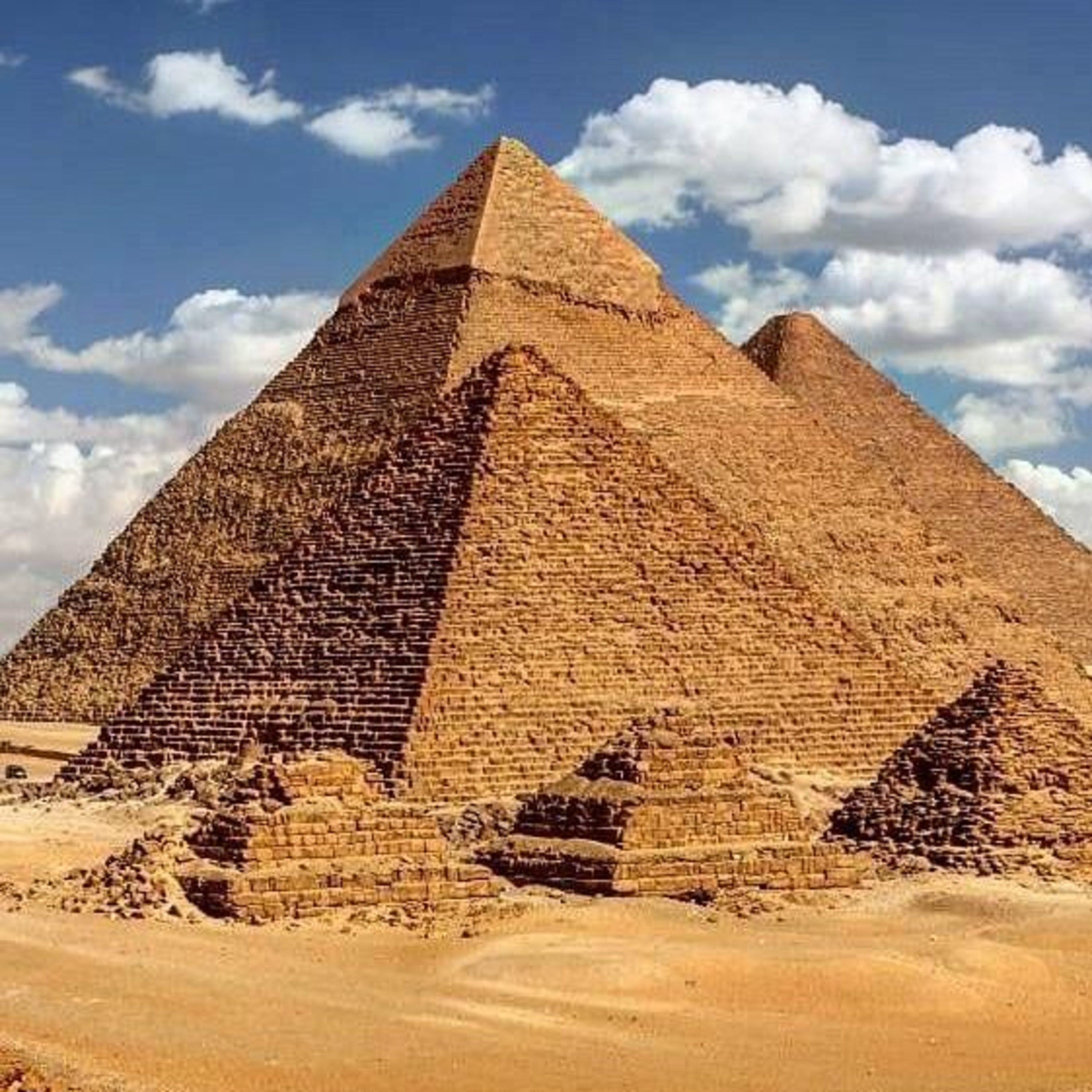 Bí Ẩn Thế Giới Ngầm Vĩ Đại Dưới Kim Tự Tháp Djoser 