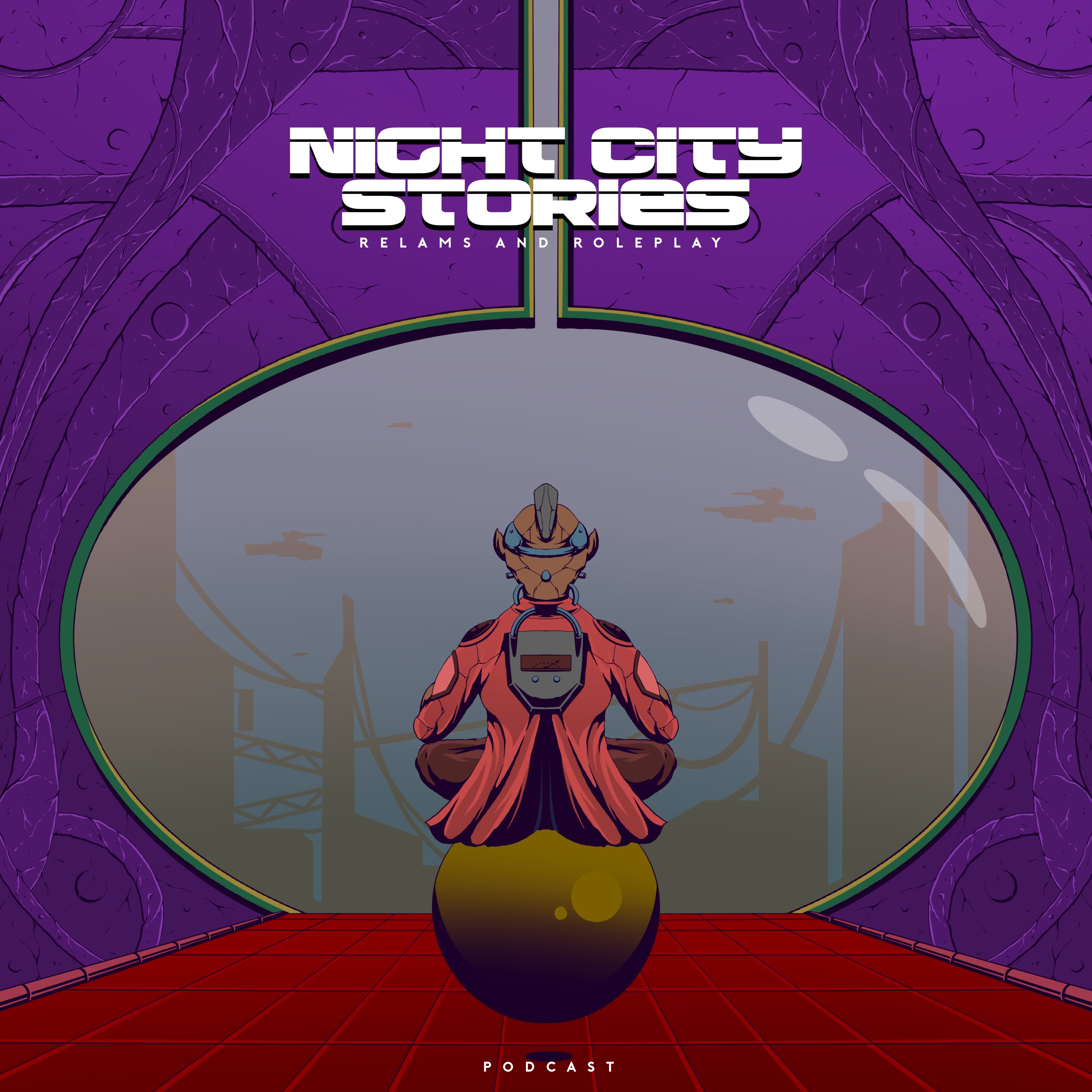 Night City Stories Ep 13 - Dark Science episode artwork