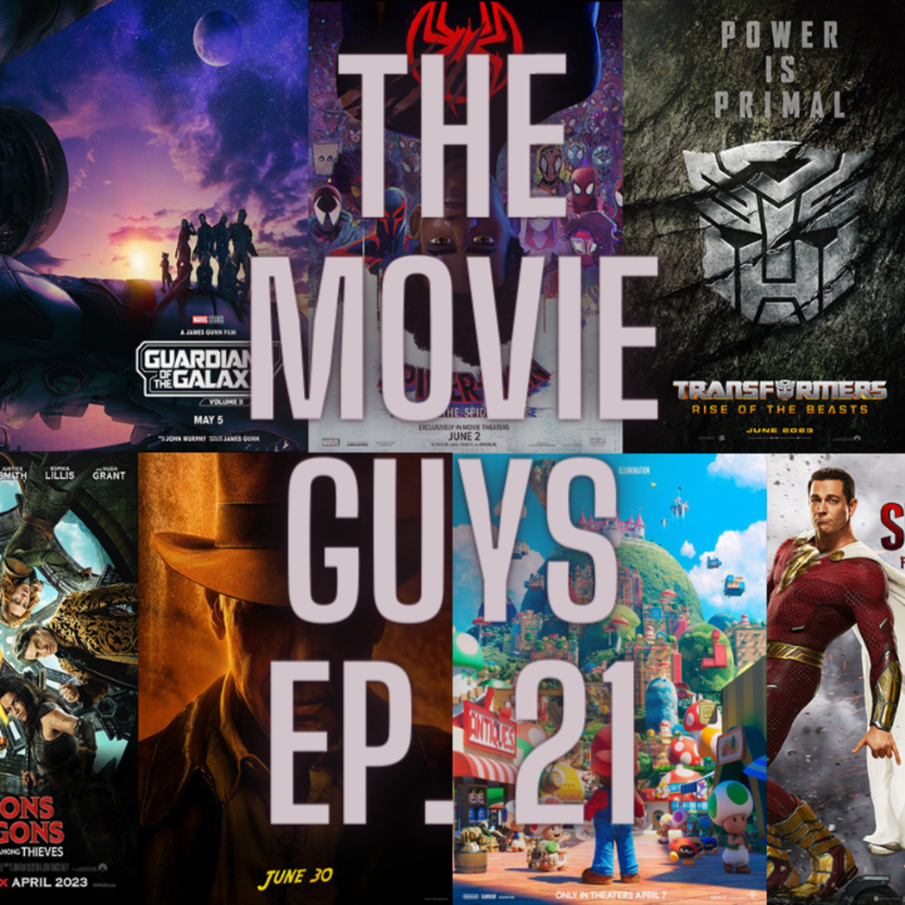 The Movie Guys Podcast - Episode 21 | Top 5 & Bottom 5 of 2023, The Iron Claw, Aquaman and More episode artwork
