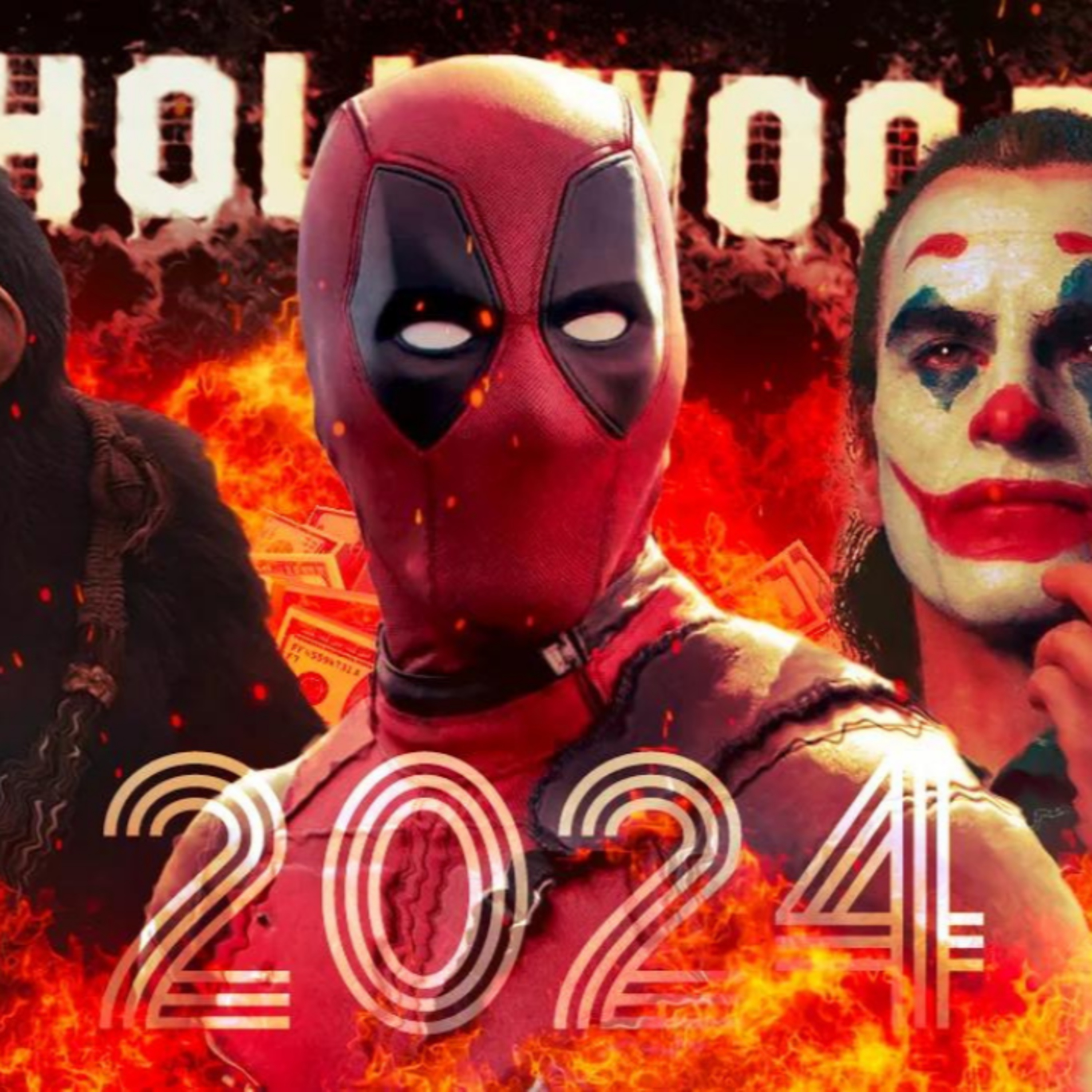 The Movie Guys Podcast - Episode 22 | Most Anticipated Movies of 2024, Golden Globe Winners and More episode artwork