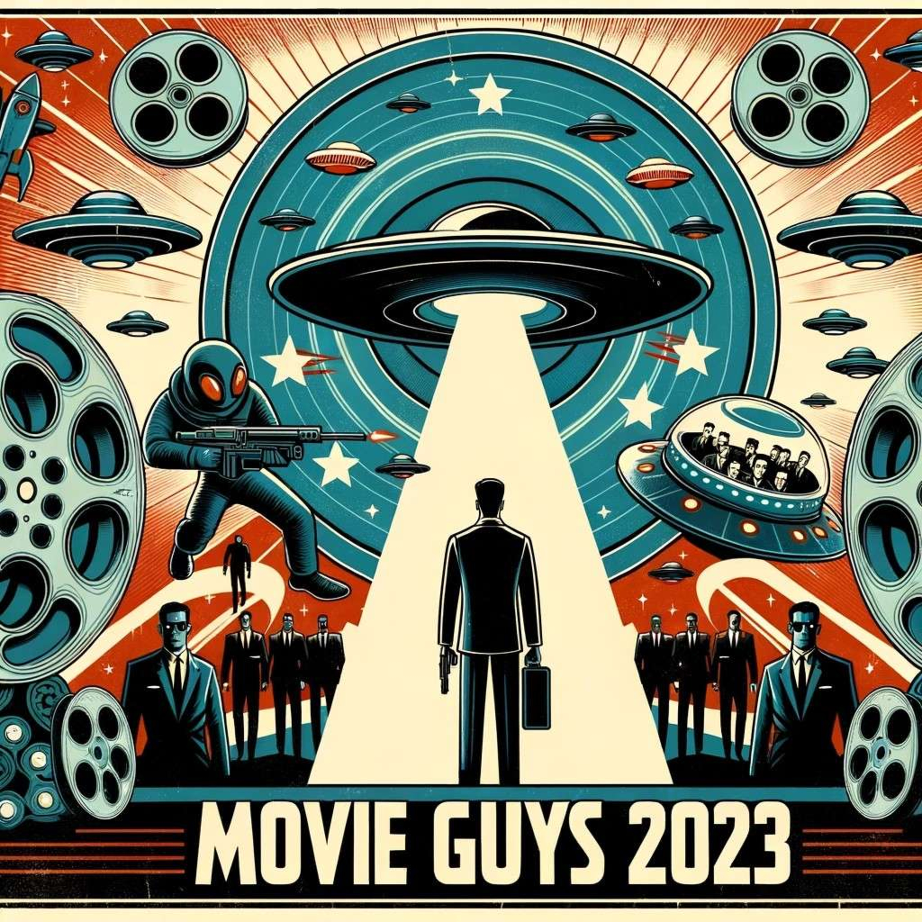 The Movie Guys Podcast - Episode 1 | 2022 Recap episode artwork