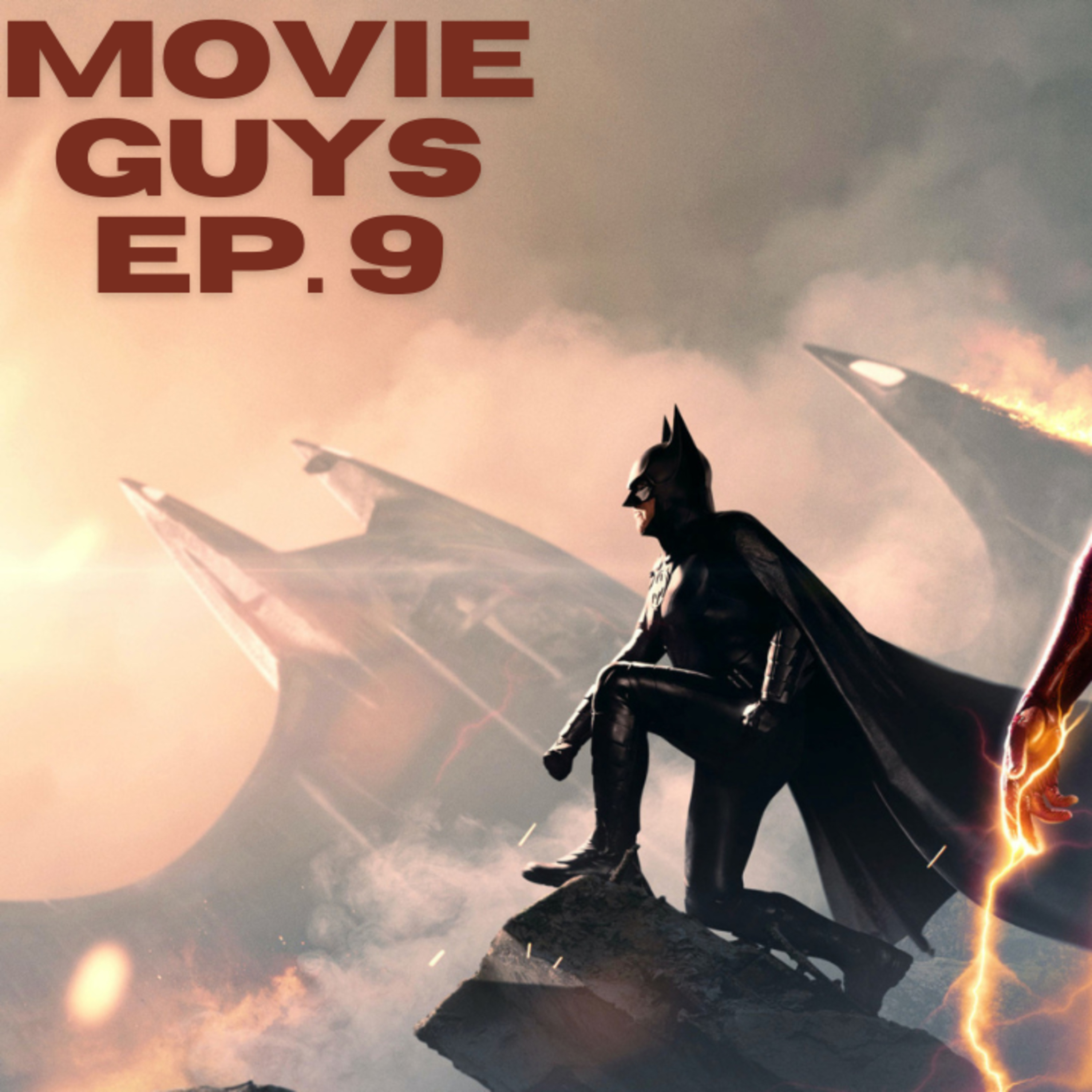 The Movie Guys Podcast - Episode 9 | The Flash, The Blackening, Elemental and More episode artwork