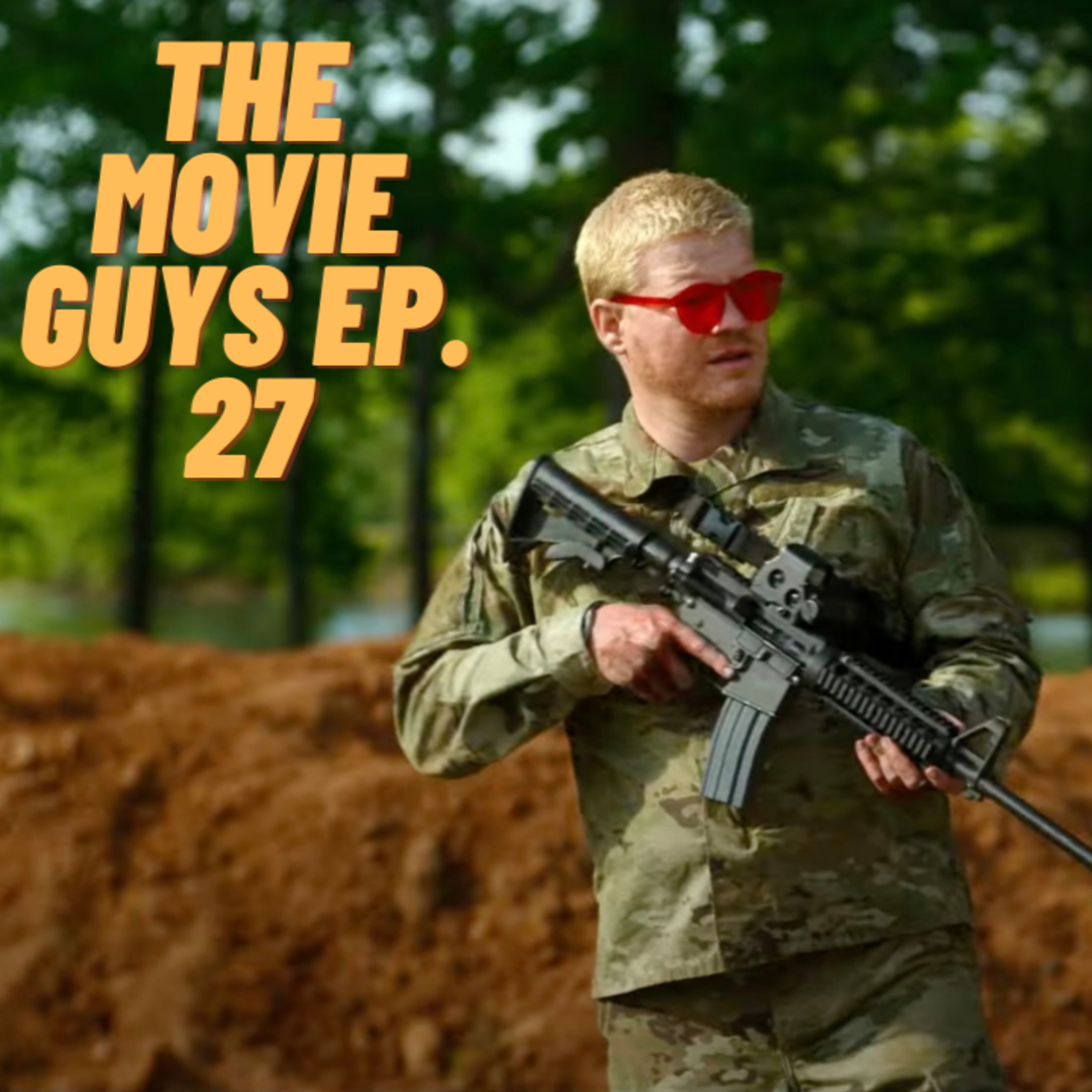 The Movie Guys Podcast - Episode 27 | Civil War Review, Joker 2 Trailer, CinemaCon News and More episode artwork