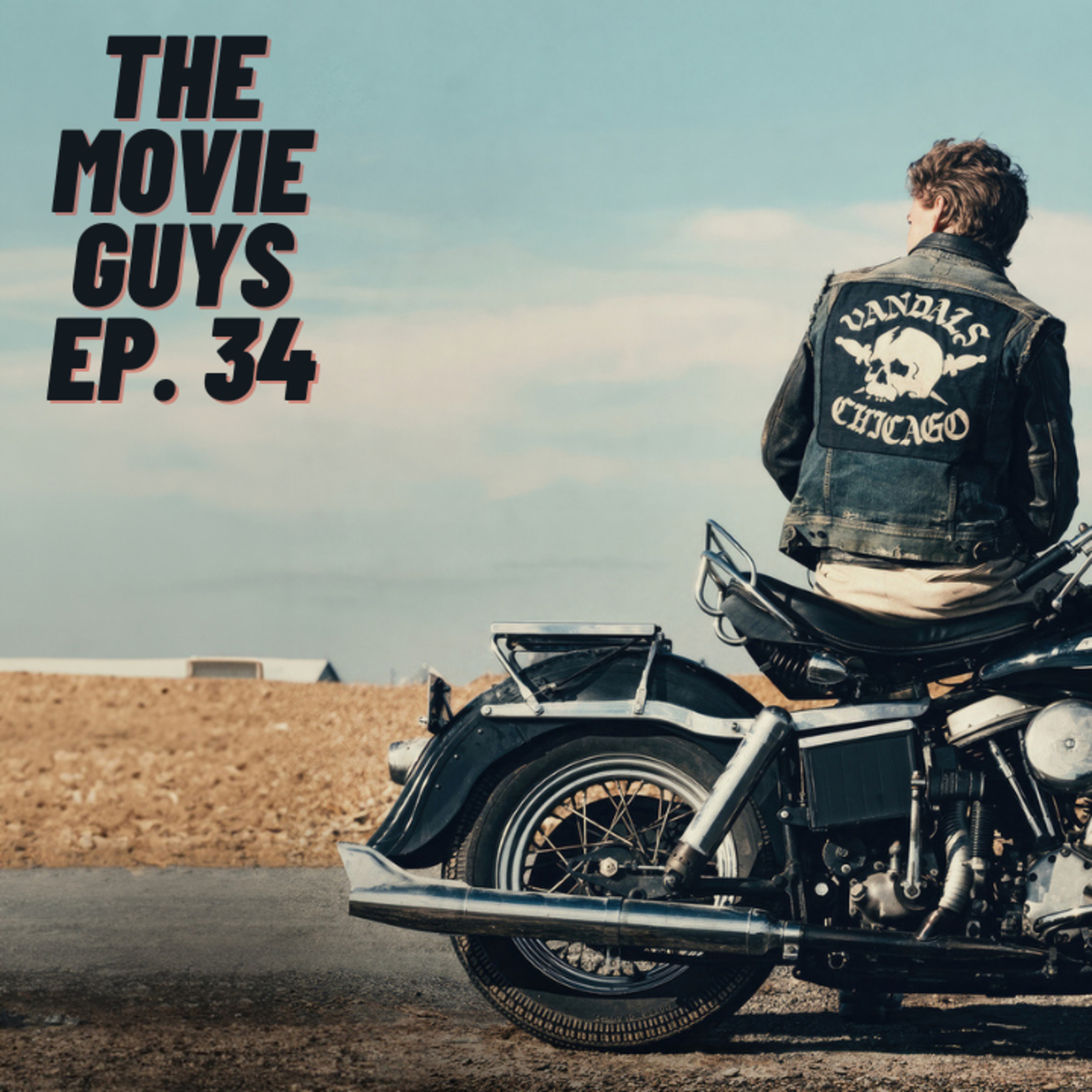 The Movie Guys Podcast - Episode 34 | The Bikeriders, House of The Dragon, Inside Out 2 and More episode artwork