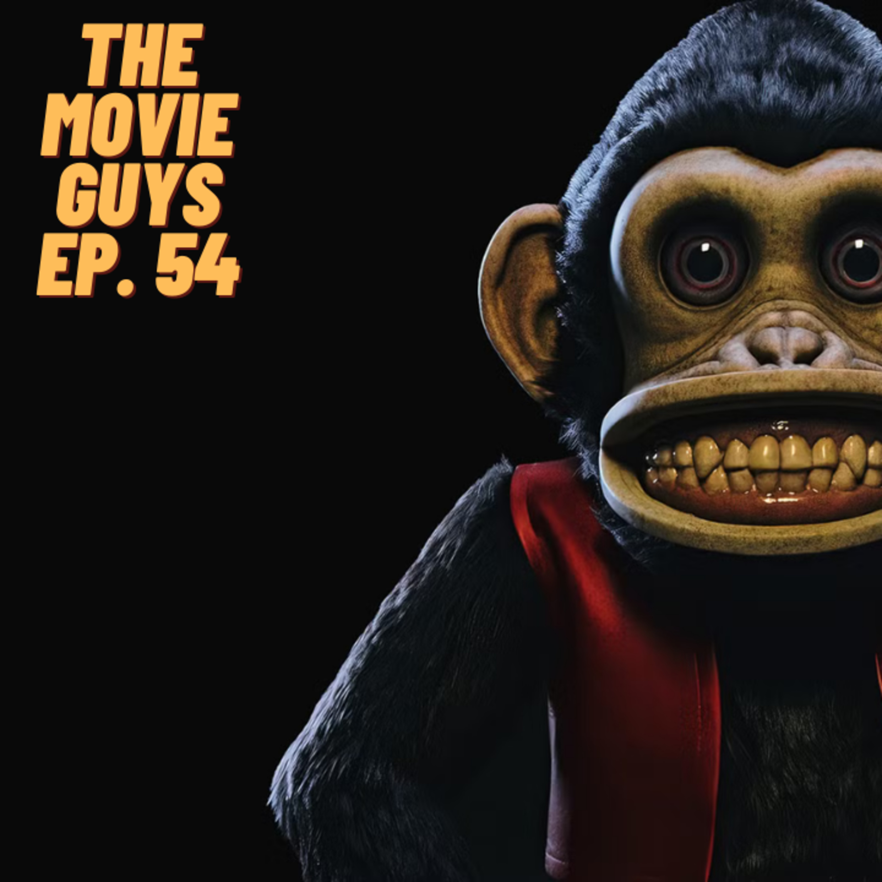 The Movie Guys Podcast - Episode 54 | The Monkey, Last Breath, Shrek 5, Kathleen Kennedy and More episode artwork