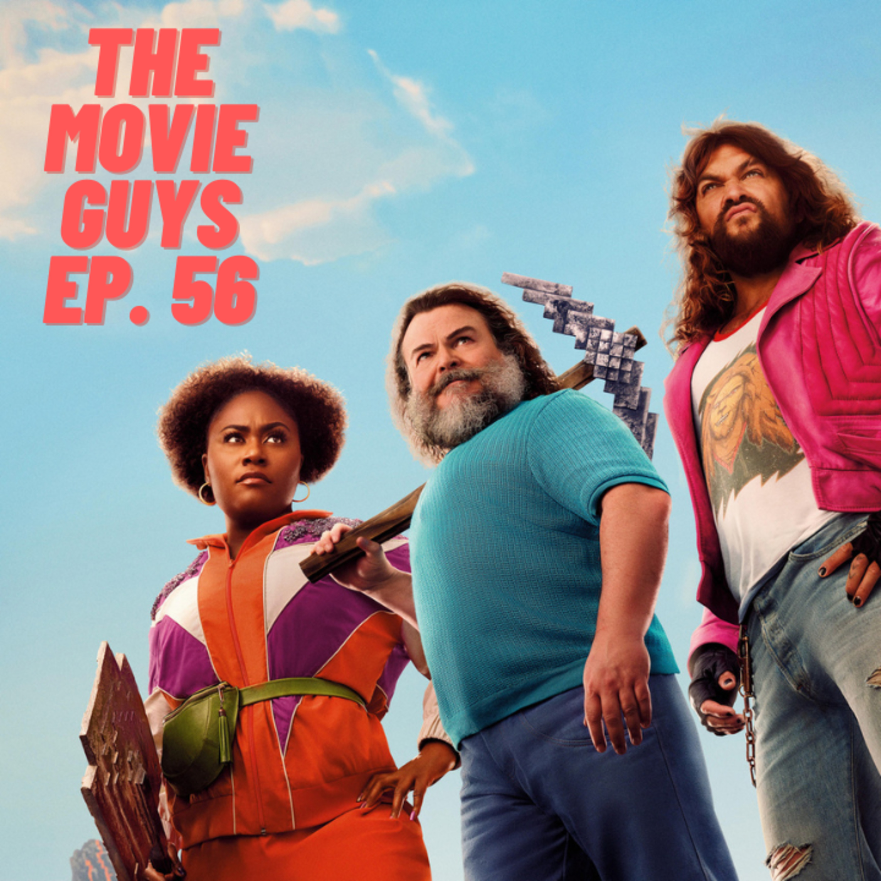 The Movie Guys Podcast - Episode 56 | Minecraft, The Woman in The Yard, Working Man and More episode artwork