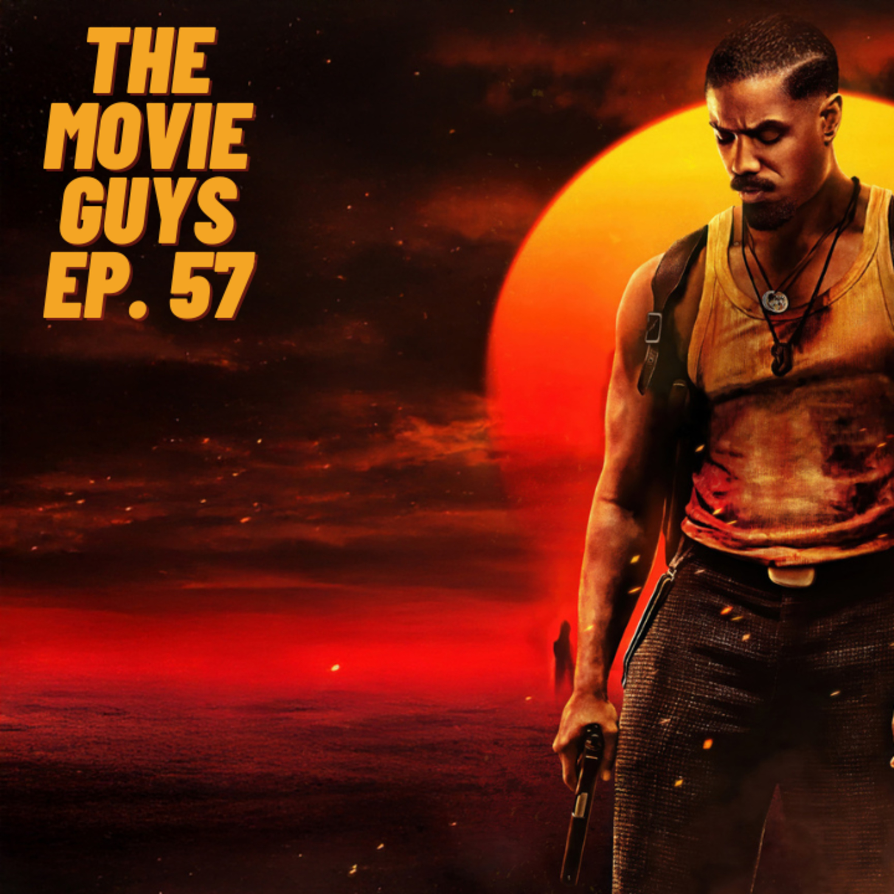 The Movie Guys Podcast - Episode 57 | Sinners, Warfare, The Amateur, Drop and More episode artwork