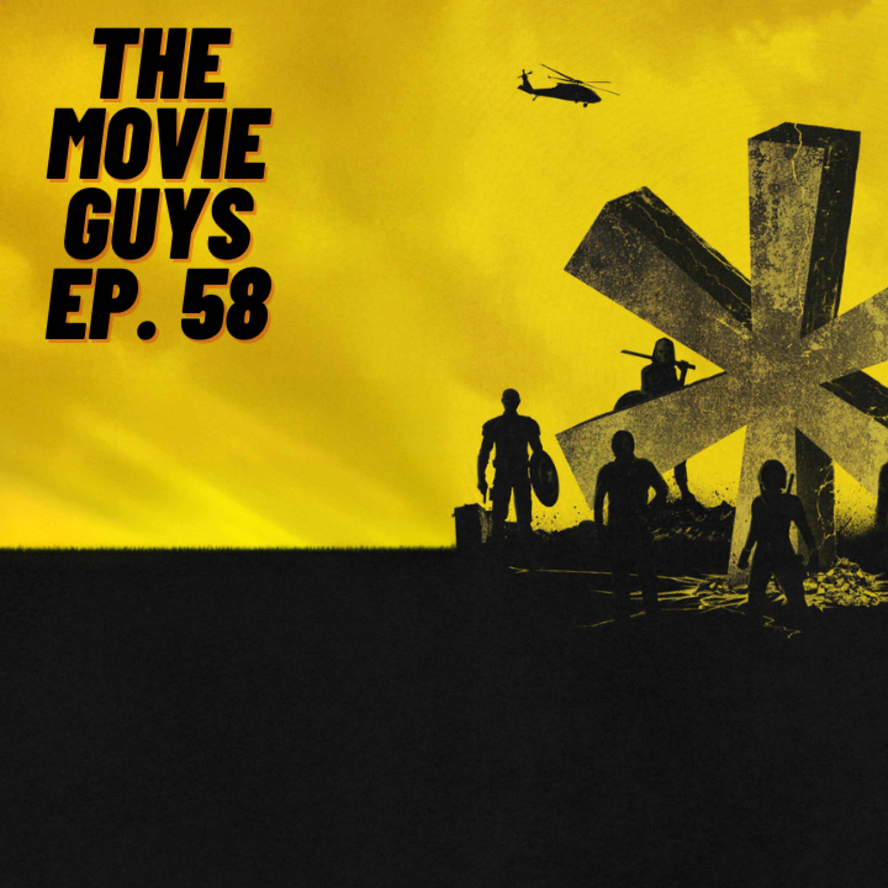The Movie Guys Podcast - Episode 58 | Thunderbolts*, Until Dawn, The Accountant 2 and More episode artwork
