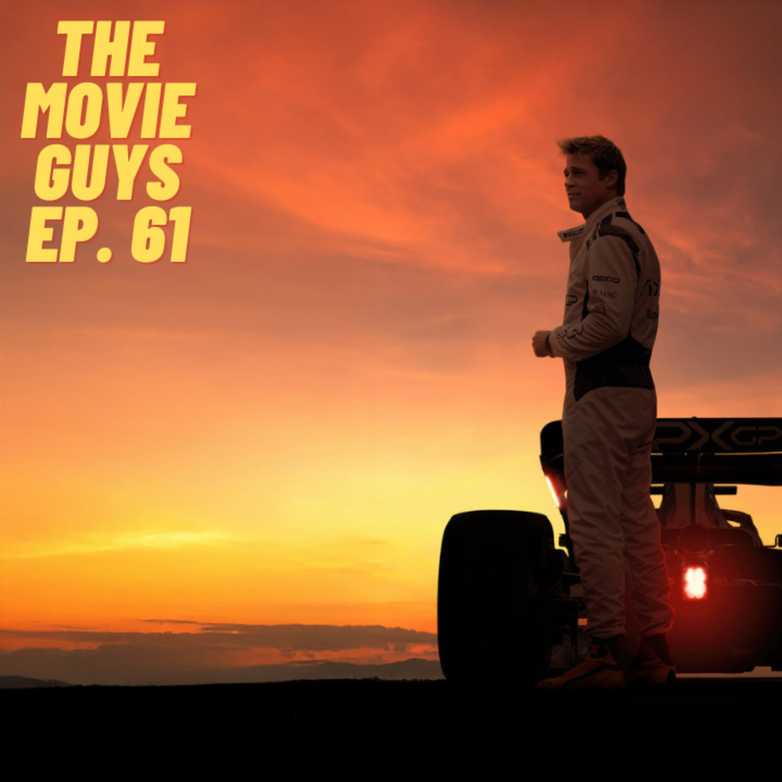 The Movie Guys Podcast - Episode 61 | F1: The Movie, Megan 2.0, Elio and More episode artwork