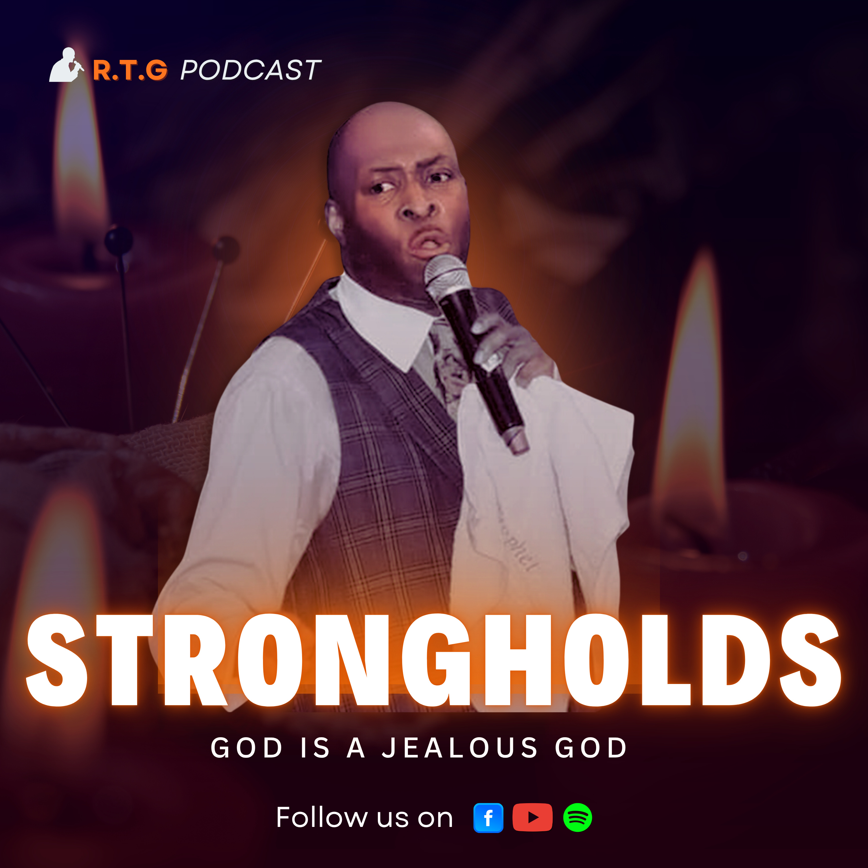 God Is A Jealous God episode artwork