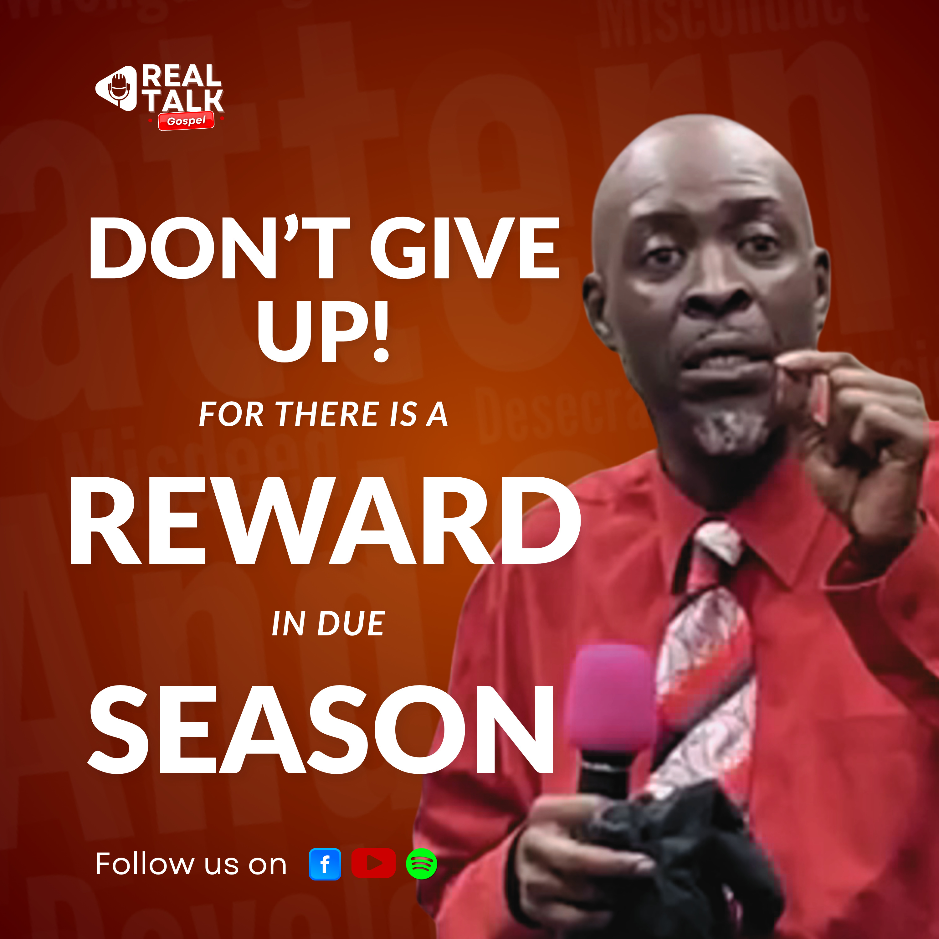 Don’t Give Up! For There Is a Reward In Due Season episode artwork