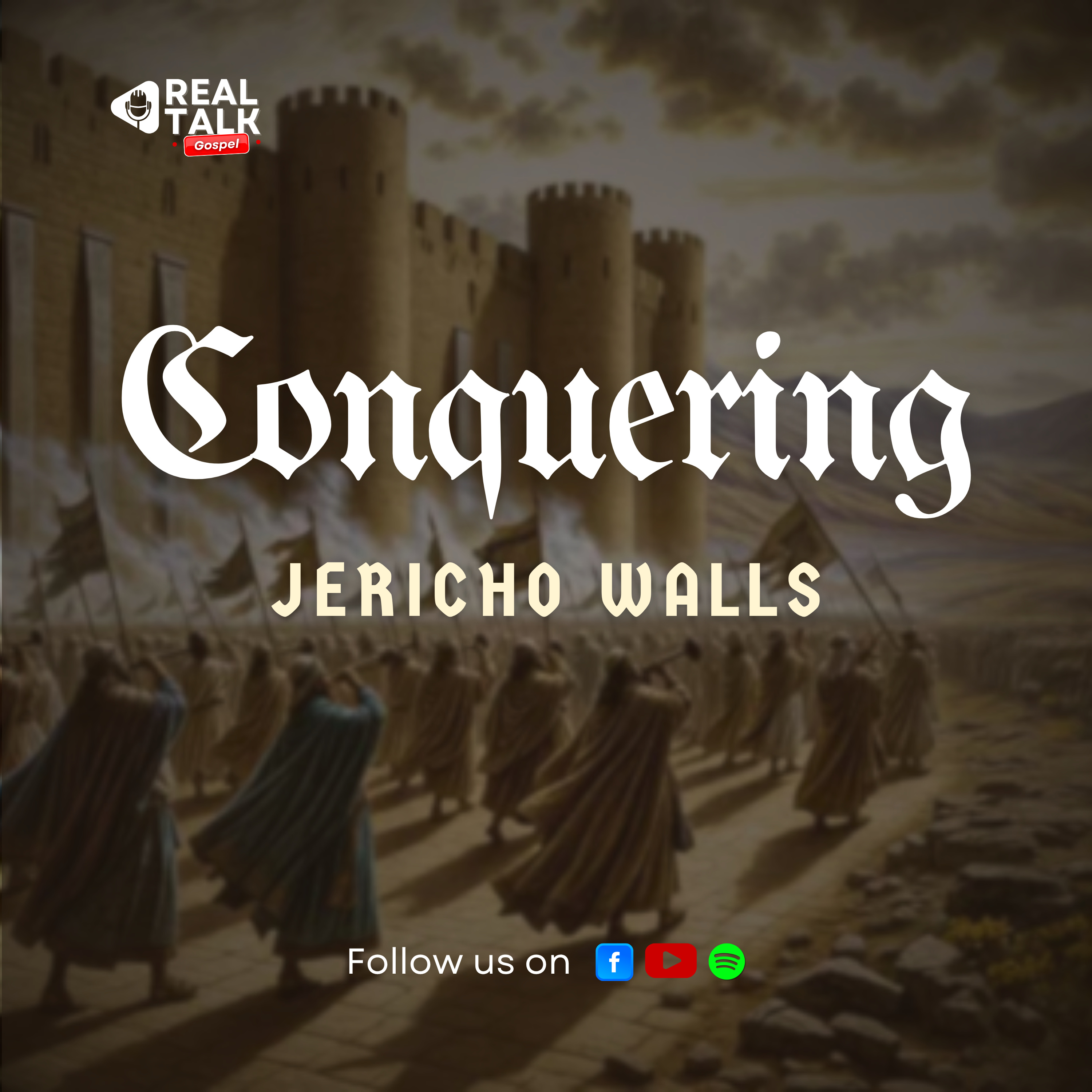 Conquering Jericho Walls episode artwork