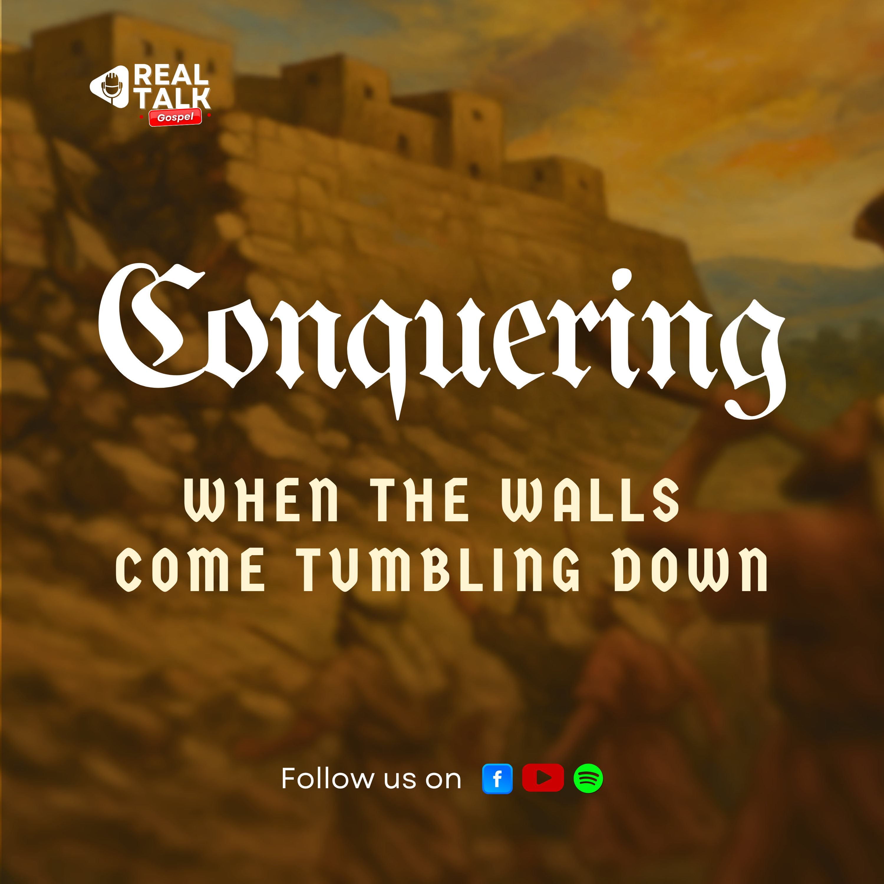 When The Walls Come Tumbling Down episode artwork