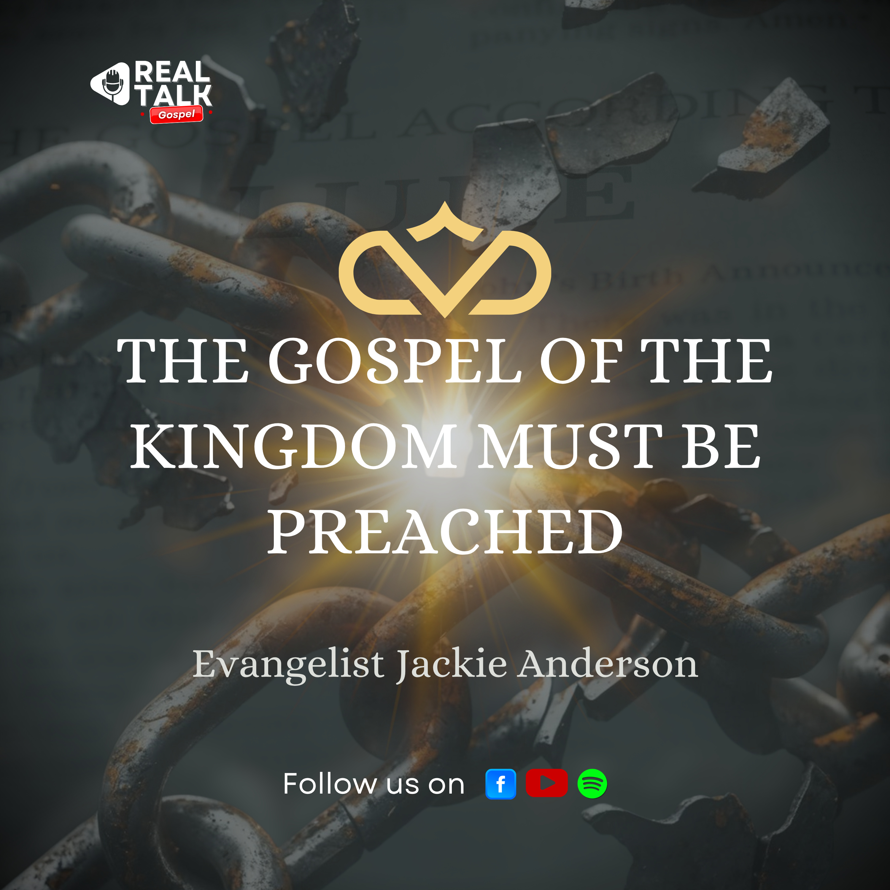 The Gospel of the Kingdom Must Be Preached  episode artwork