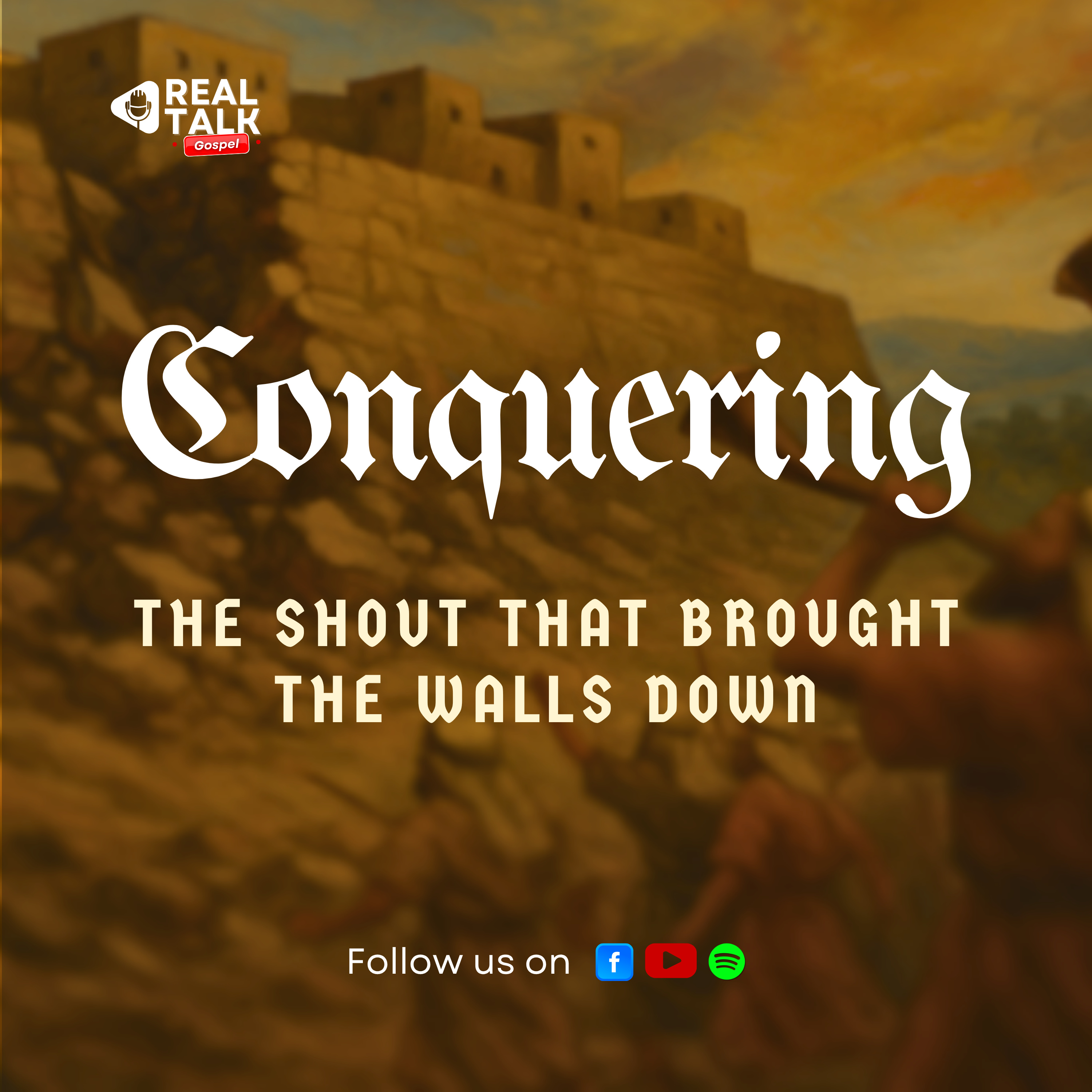 The Shout That Brought The Walls Down episode artwork
