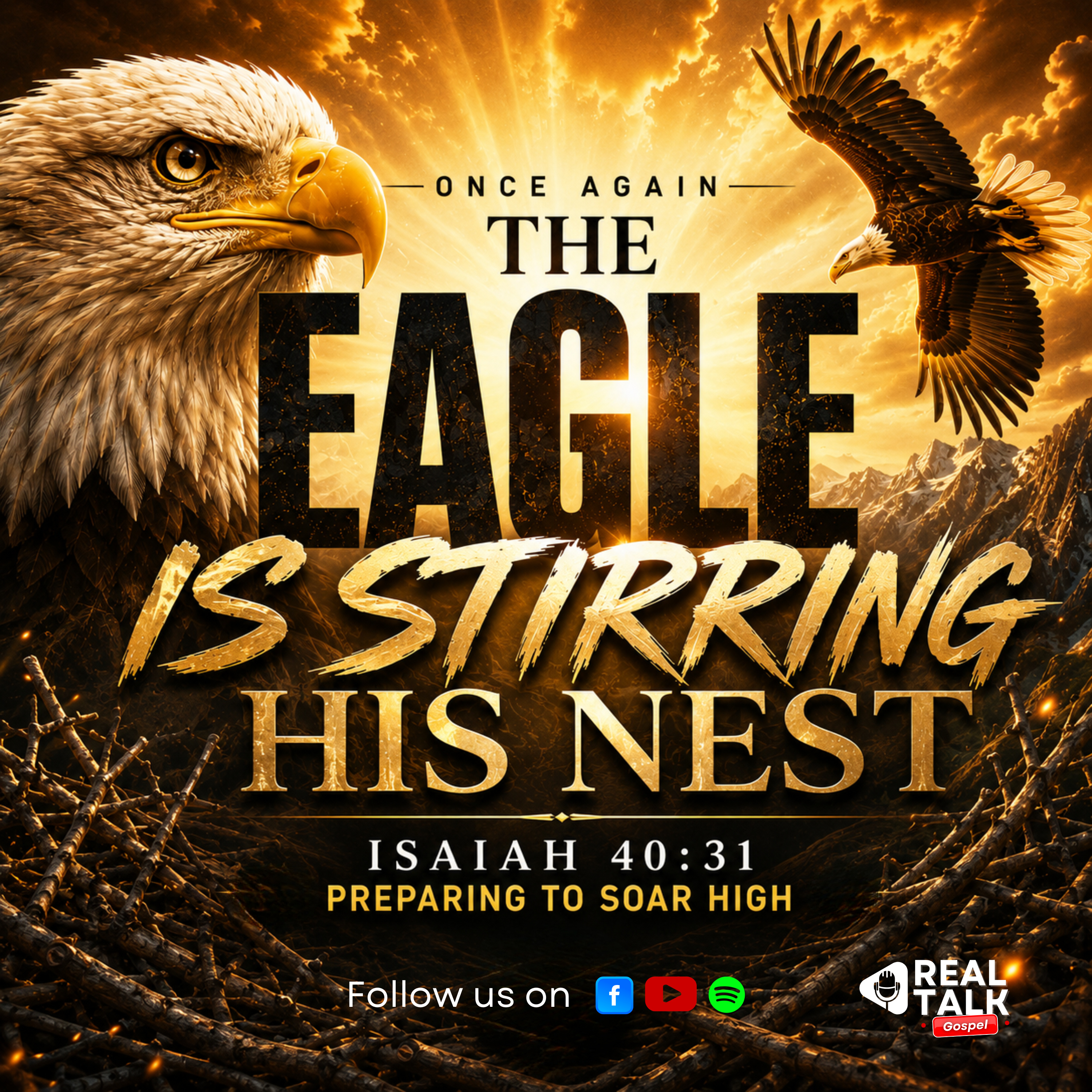 Preparing To Soar High episode artwork