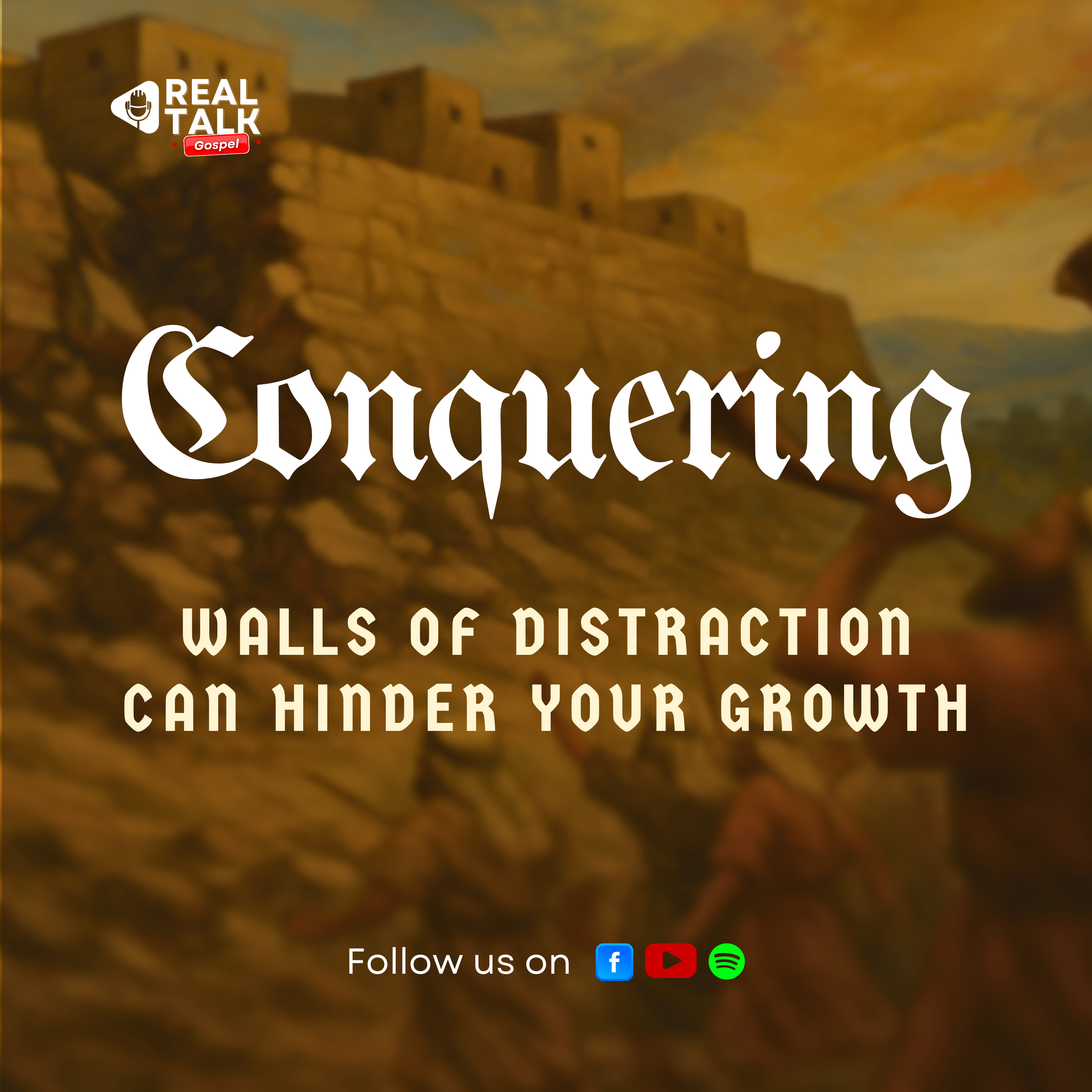 Walls of Distraction Can Hinder Your Growth episode artwork