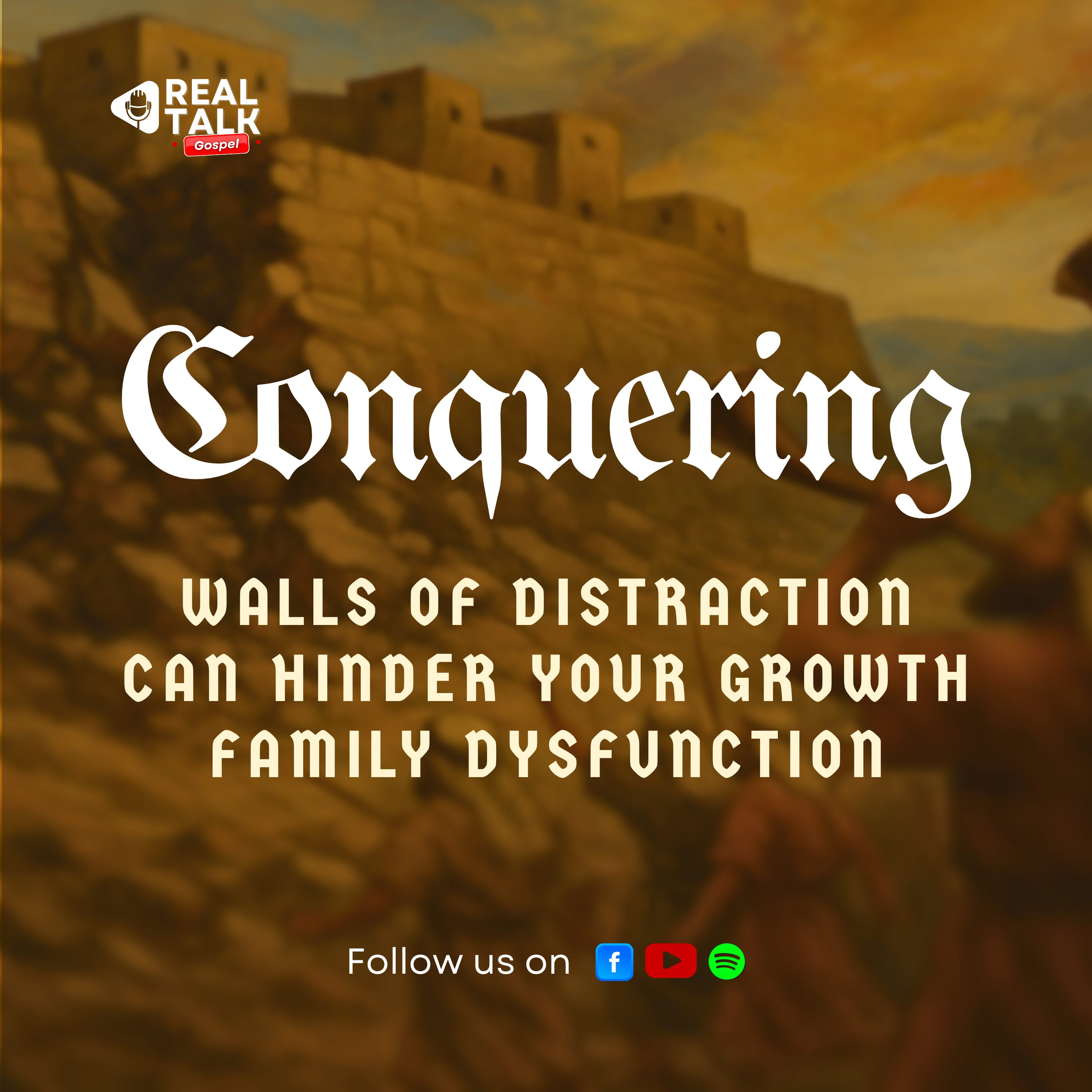 Walls of Distraction Can Hinder Your Growth Family Dysfunction  episode artwork
