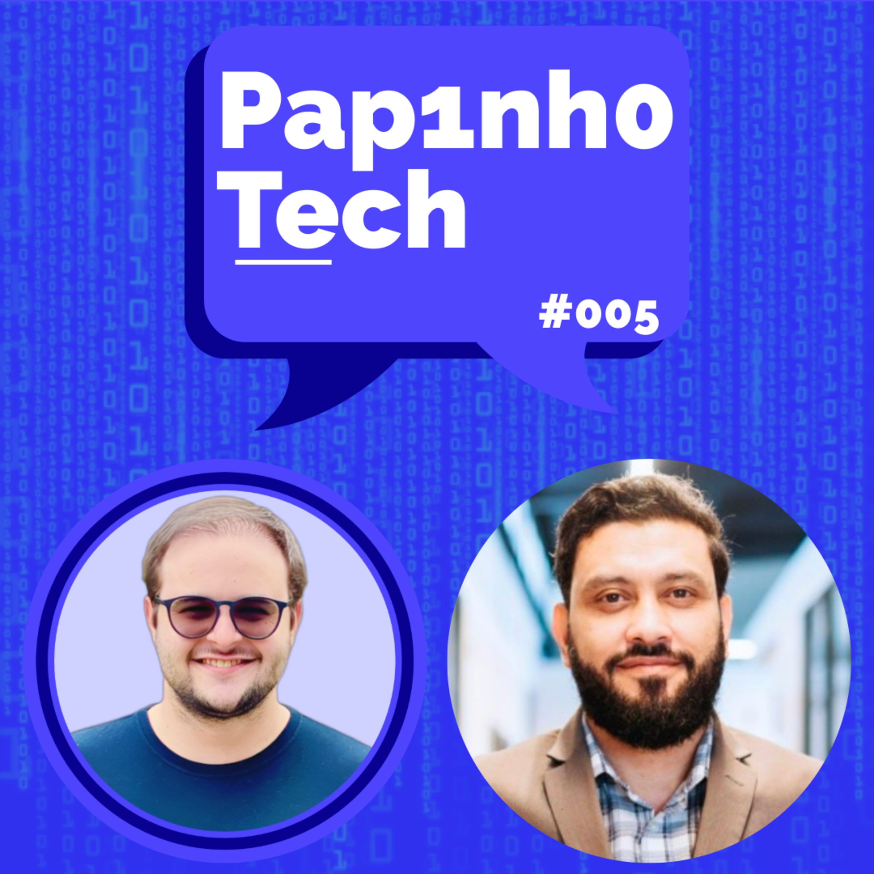FÁBIO BERGAMO (Doutor em Marketing) - Papinho Tech #005 episode artwork
