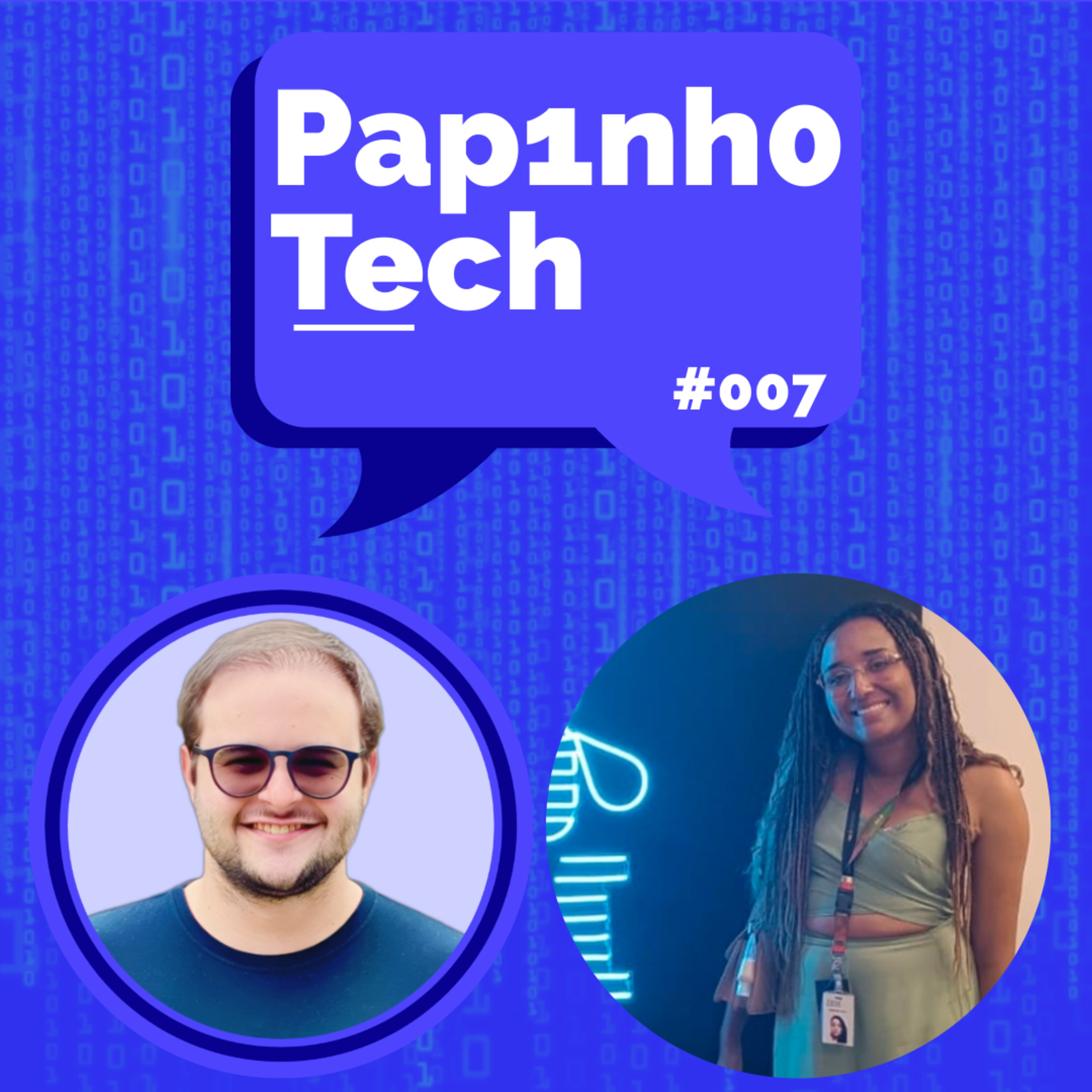 GIOVANA DO NASCIMENTO (Full-stack na IBM) - Papinho Tech #007