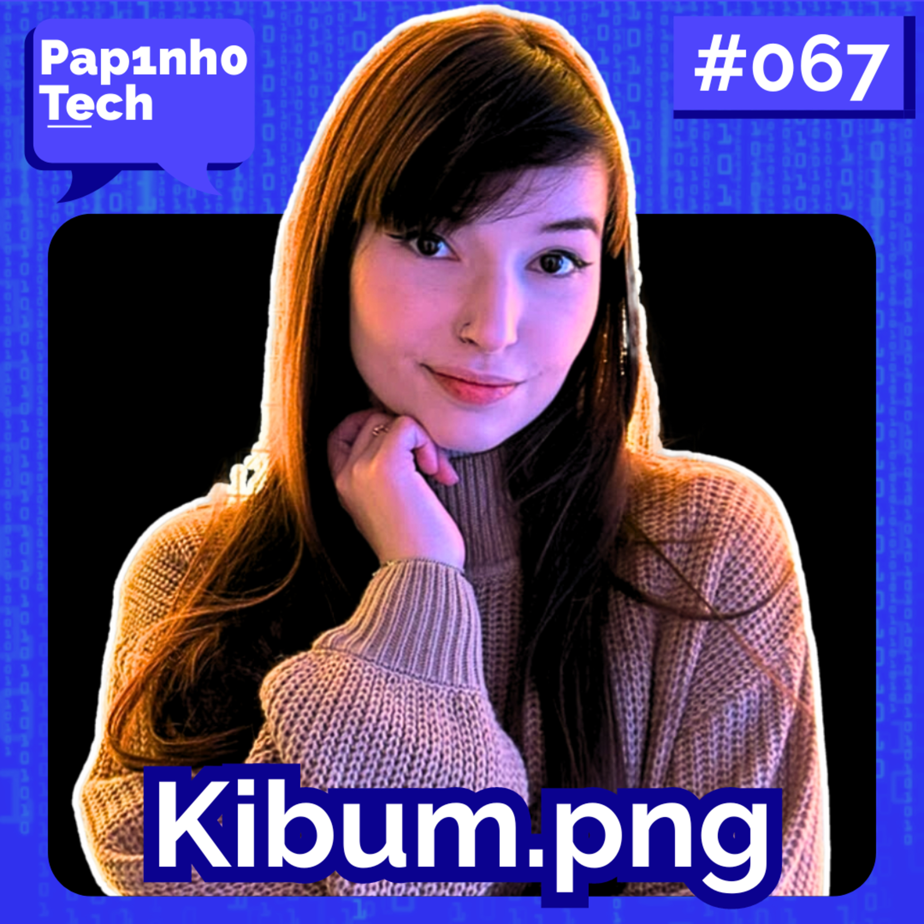 LAURA GRASSI (Dev Front-End e Kibum.png) - Papinho Tech #067 episode artwork