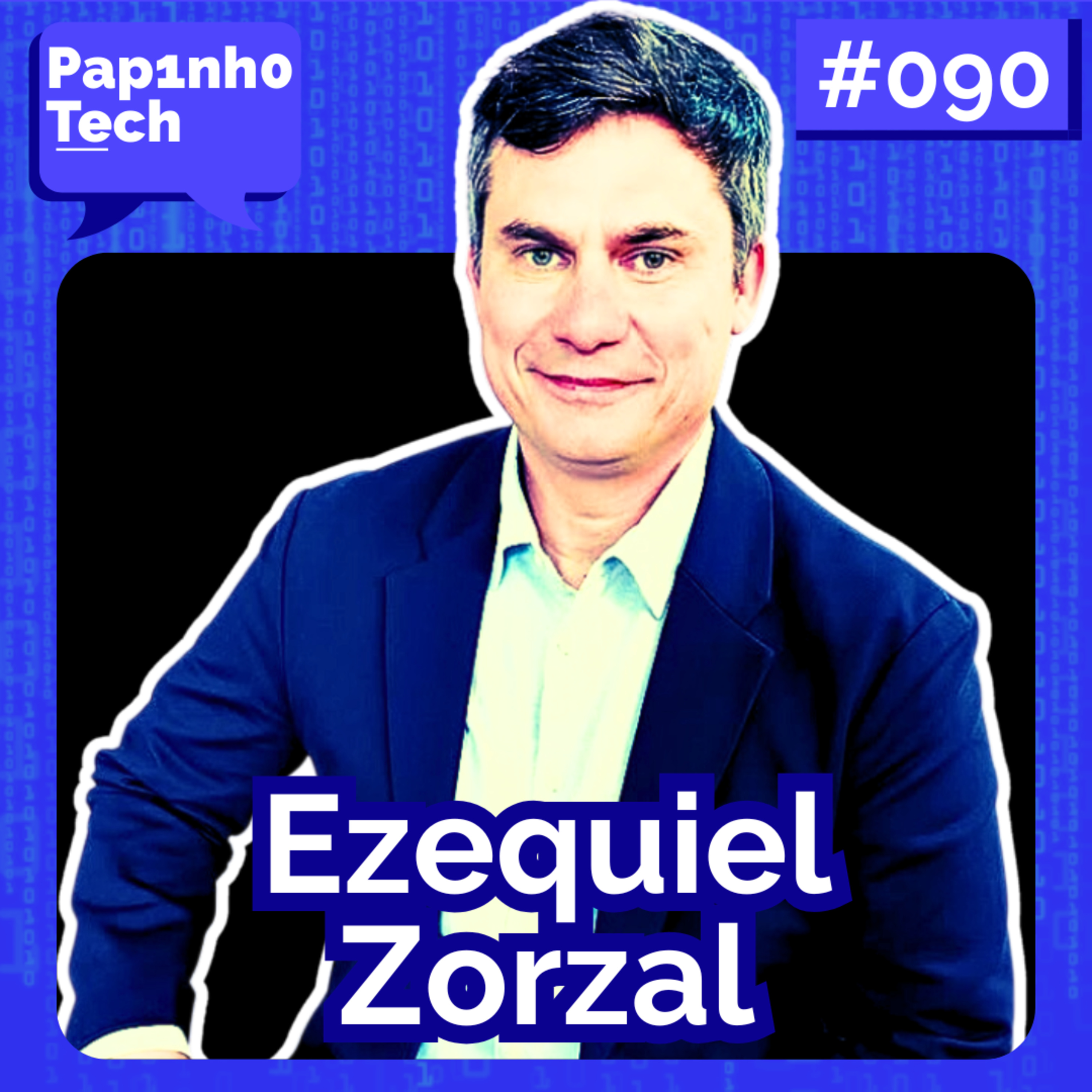 INTELIGÊNCIA ARTIFICIAL NA EDUCAÇÃO | Ezequiel Zorzal - Papinho Tech #090 episode artwork