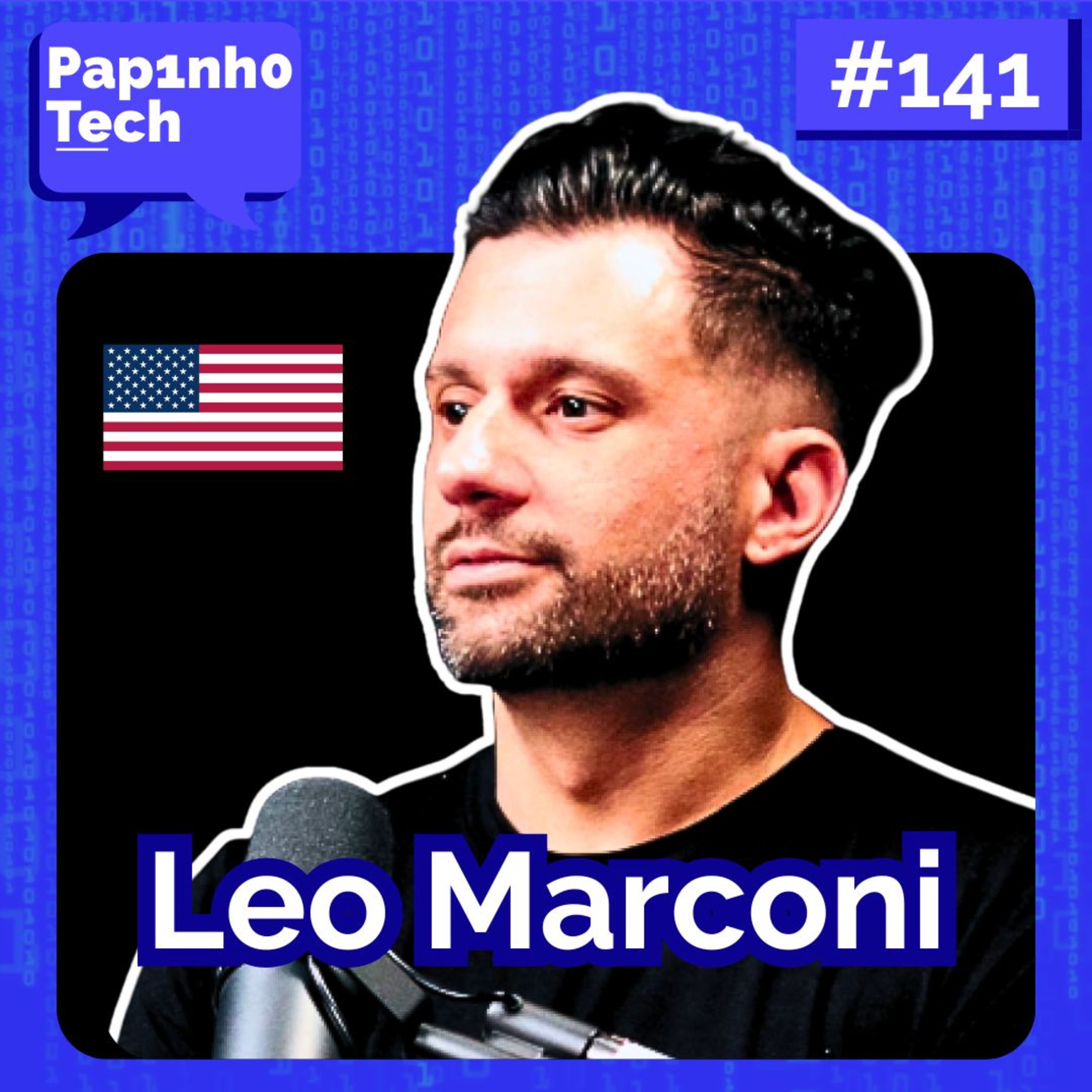 INGLES SEM FIRULA (Leo Marconi) - Papinho Tech #141 episode artwork