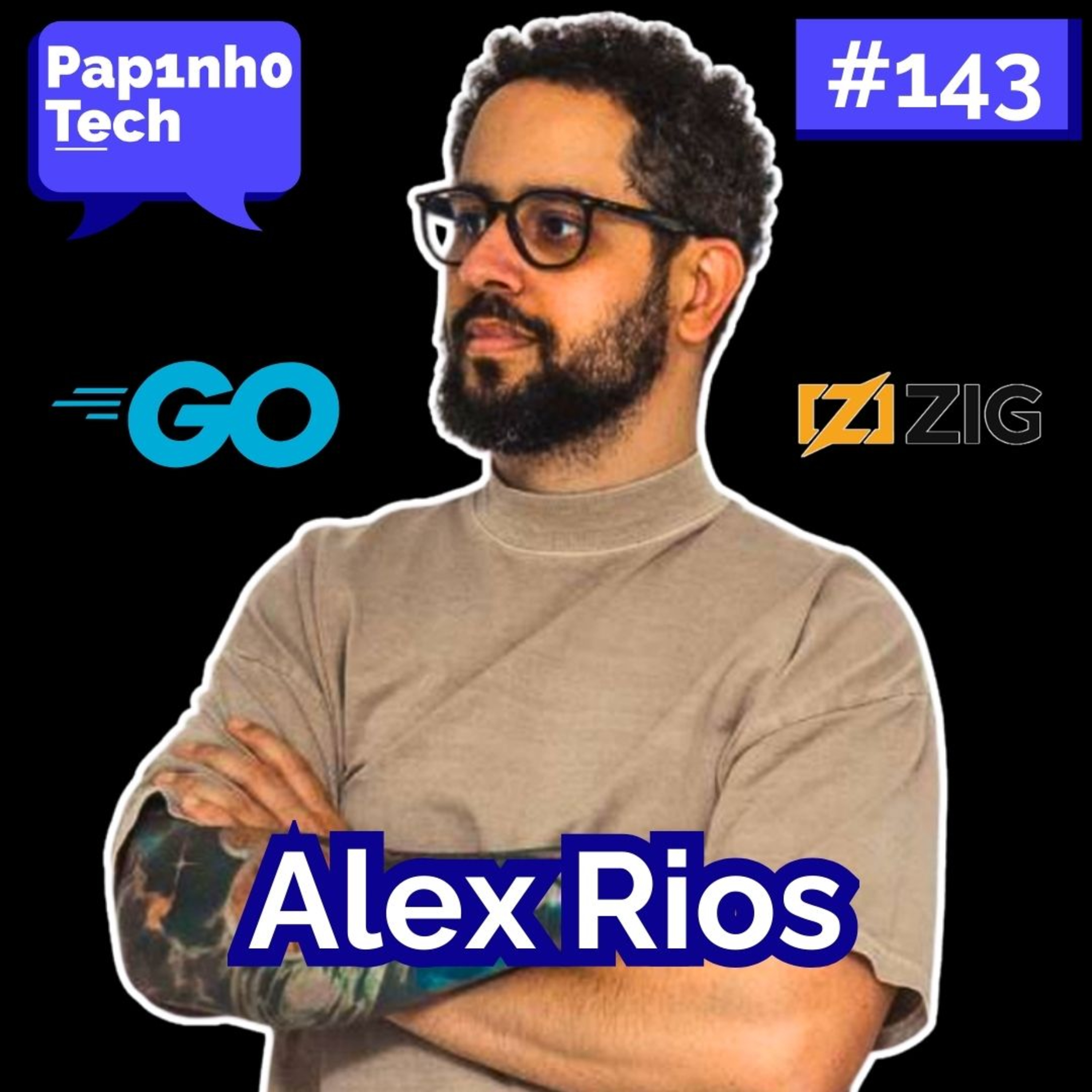 ALEX RIOS - Papinho Tech #143