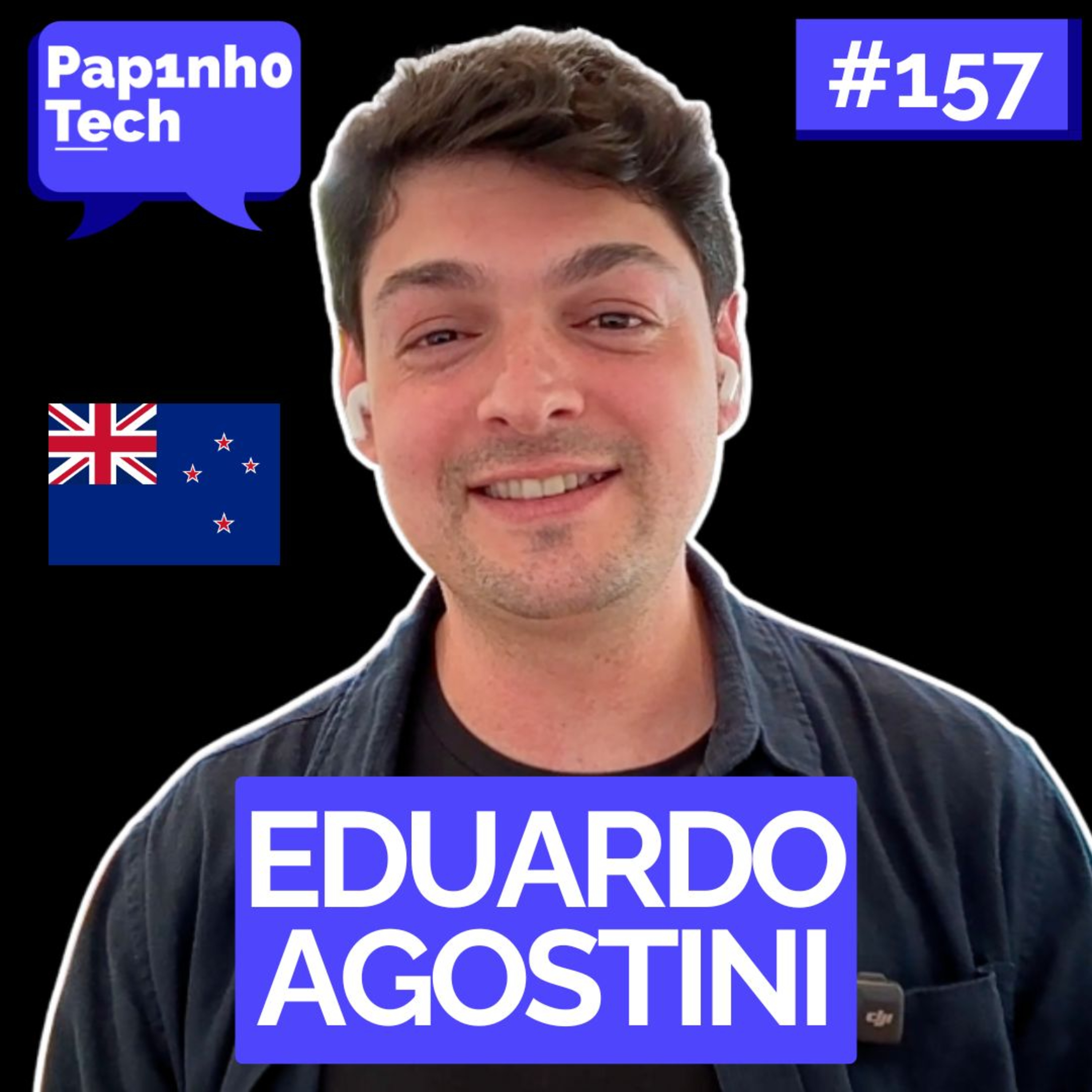 VIVENDO DE SAAS (EDUARDO AGOSTINI) - Papinho Tech #157