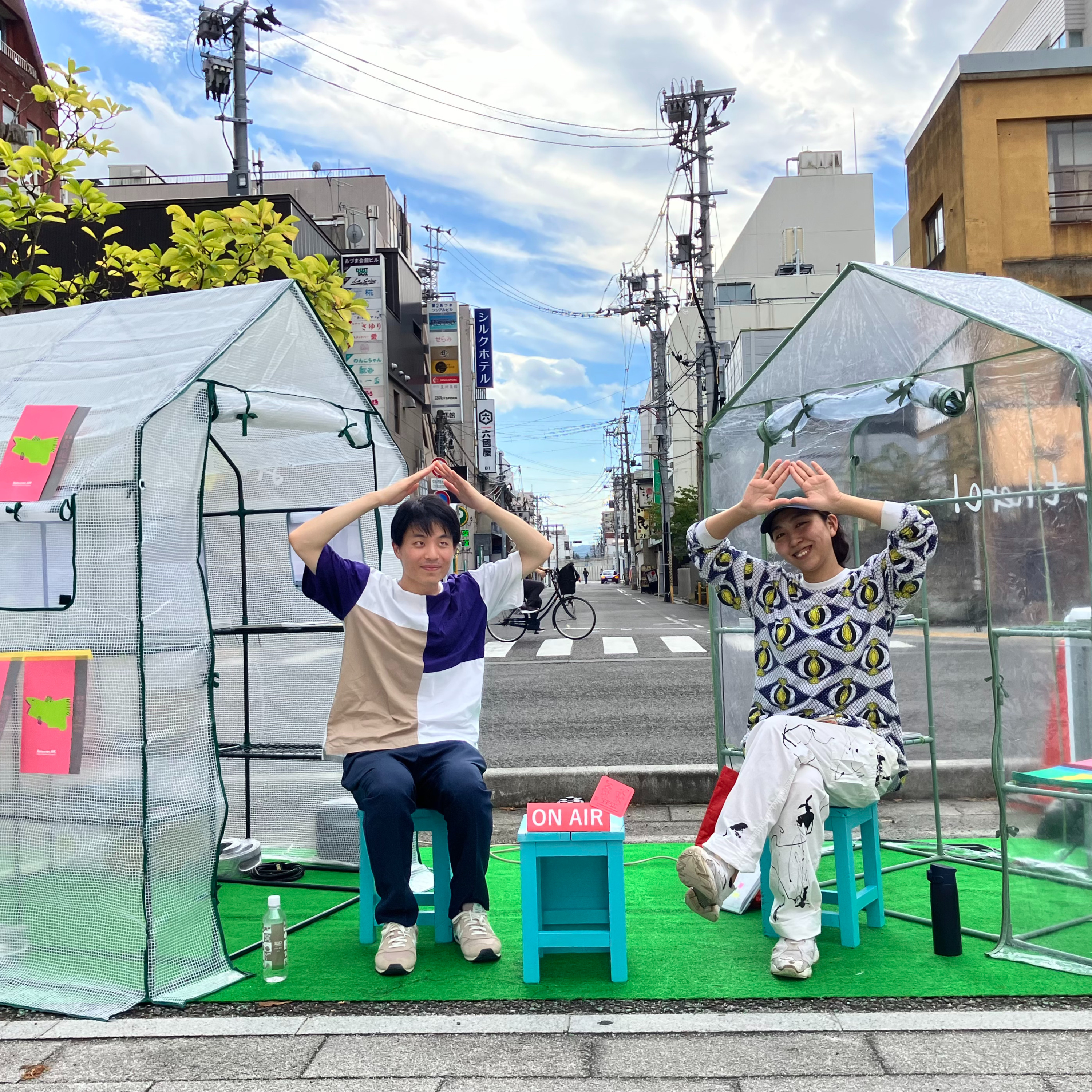 初の公開収録!福島駅前の路上で、大川友希さんと語る(前編) episode artwork