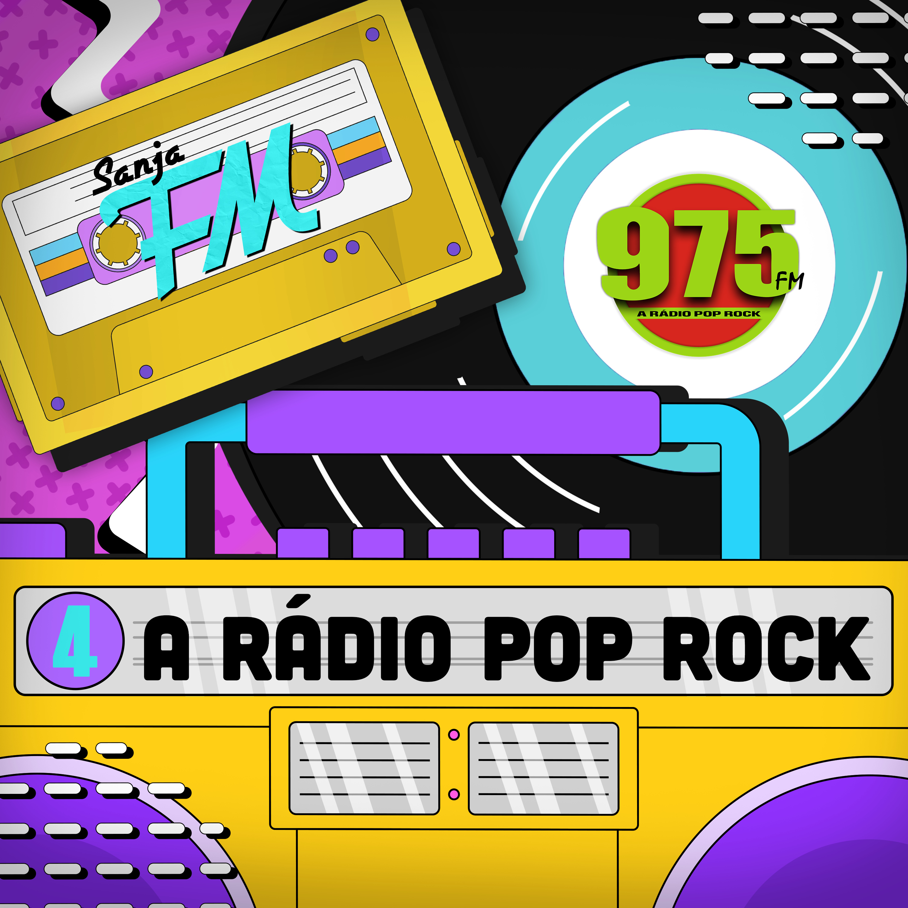 A Rádio Pop Rock: A 975 FM do começo ao fim